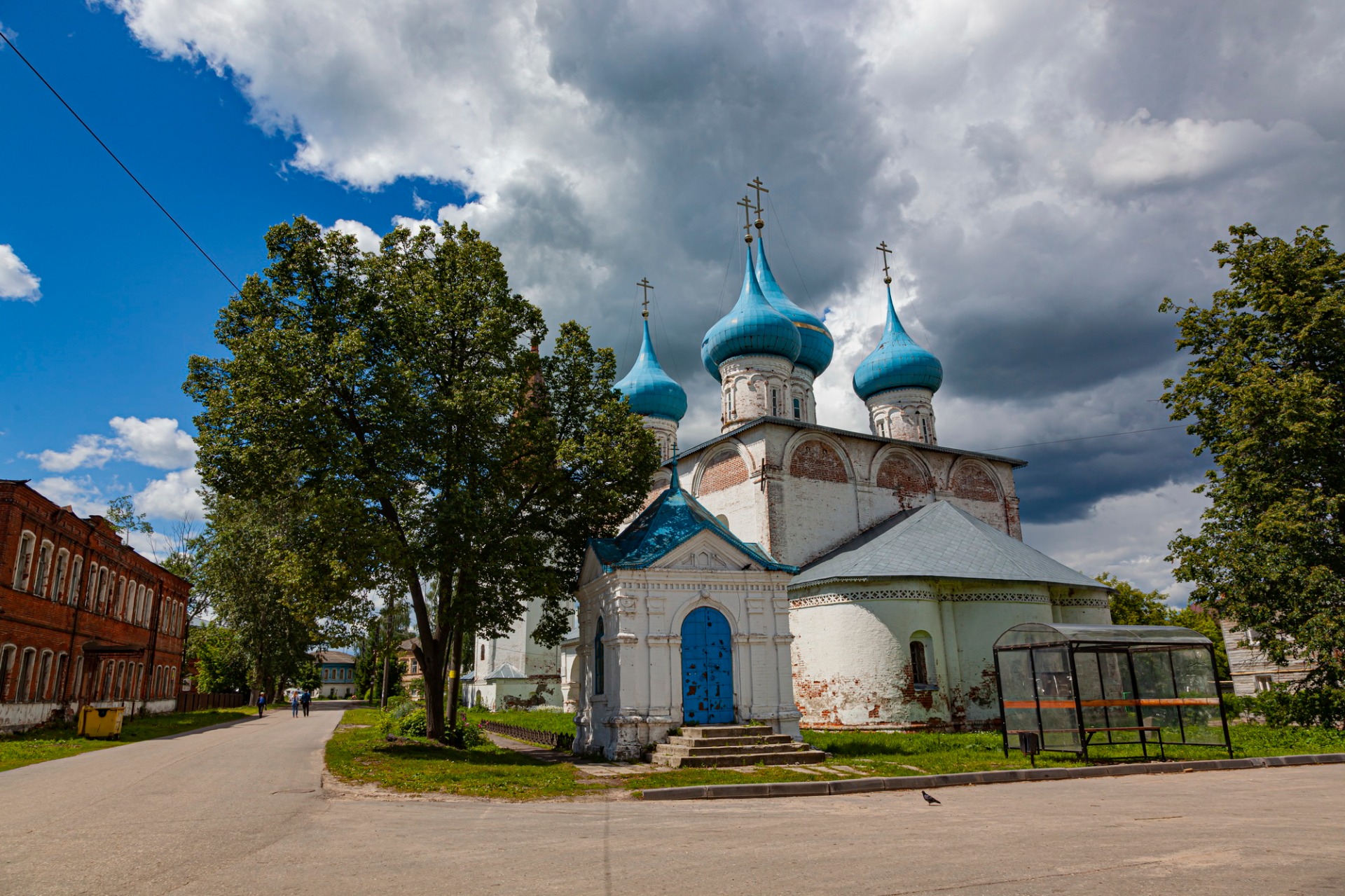 Temples of Gorokhovets
