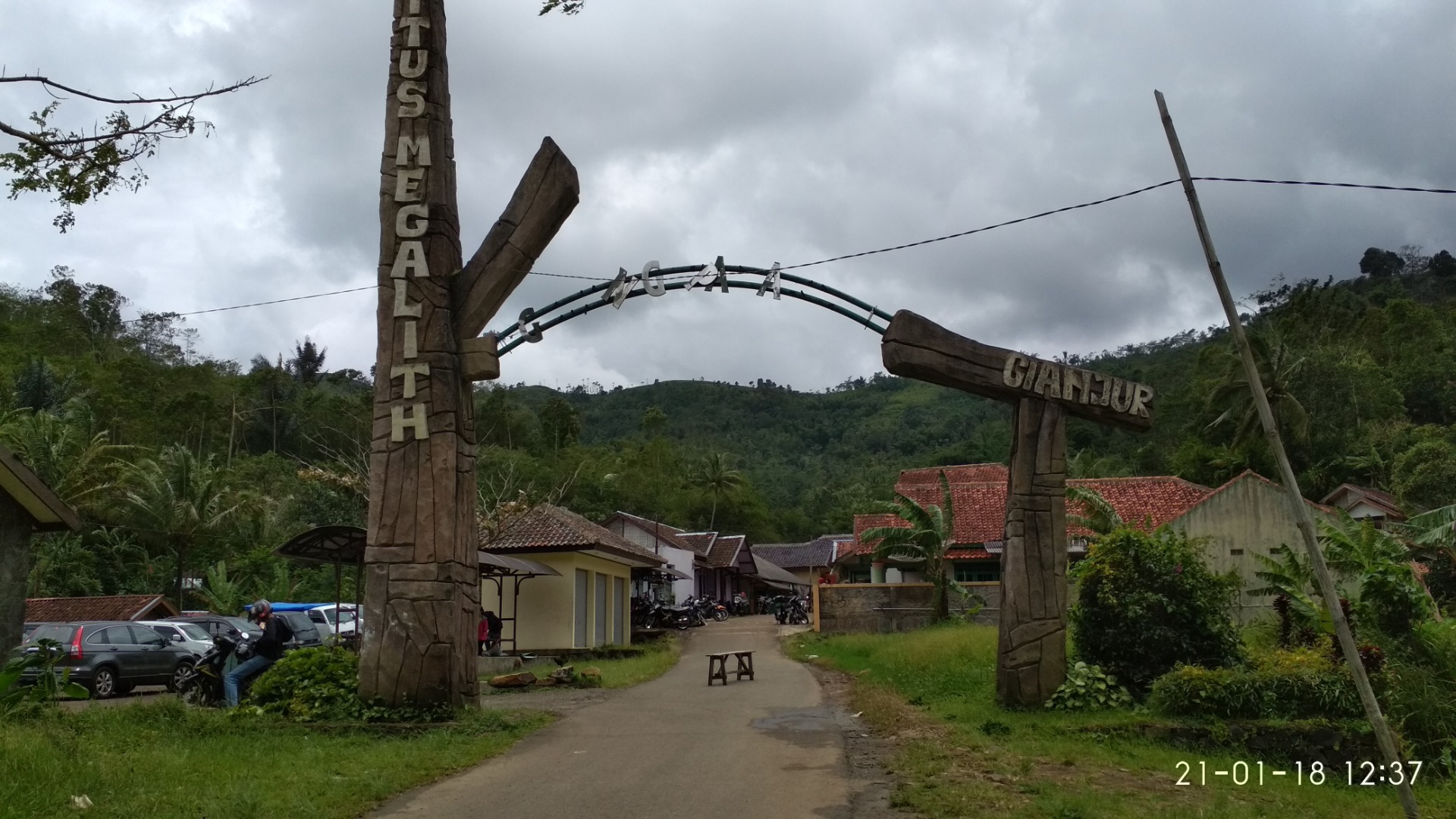 Cianjur Megalithic Sites