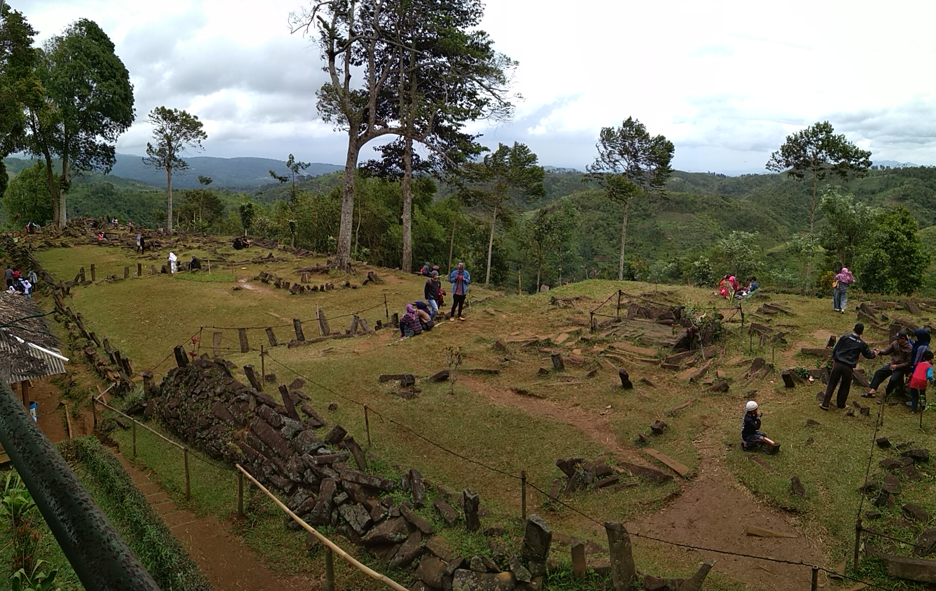 Panorama Cianjur Megalithic Sites
