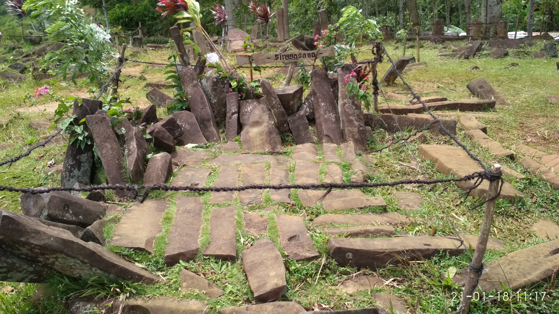 stone throne
