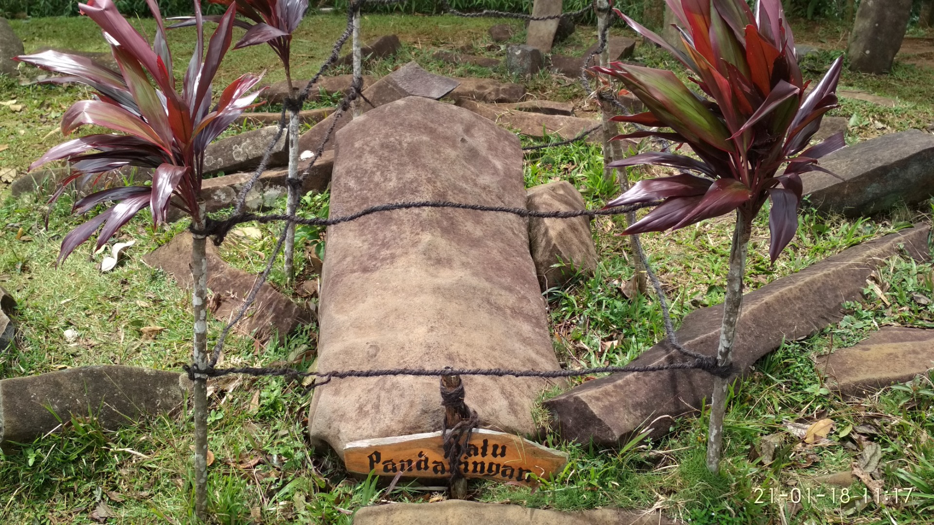 stone throne