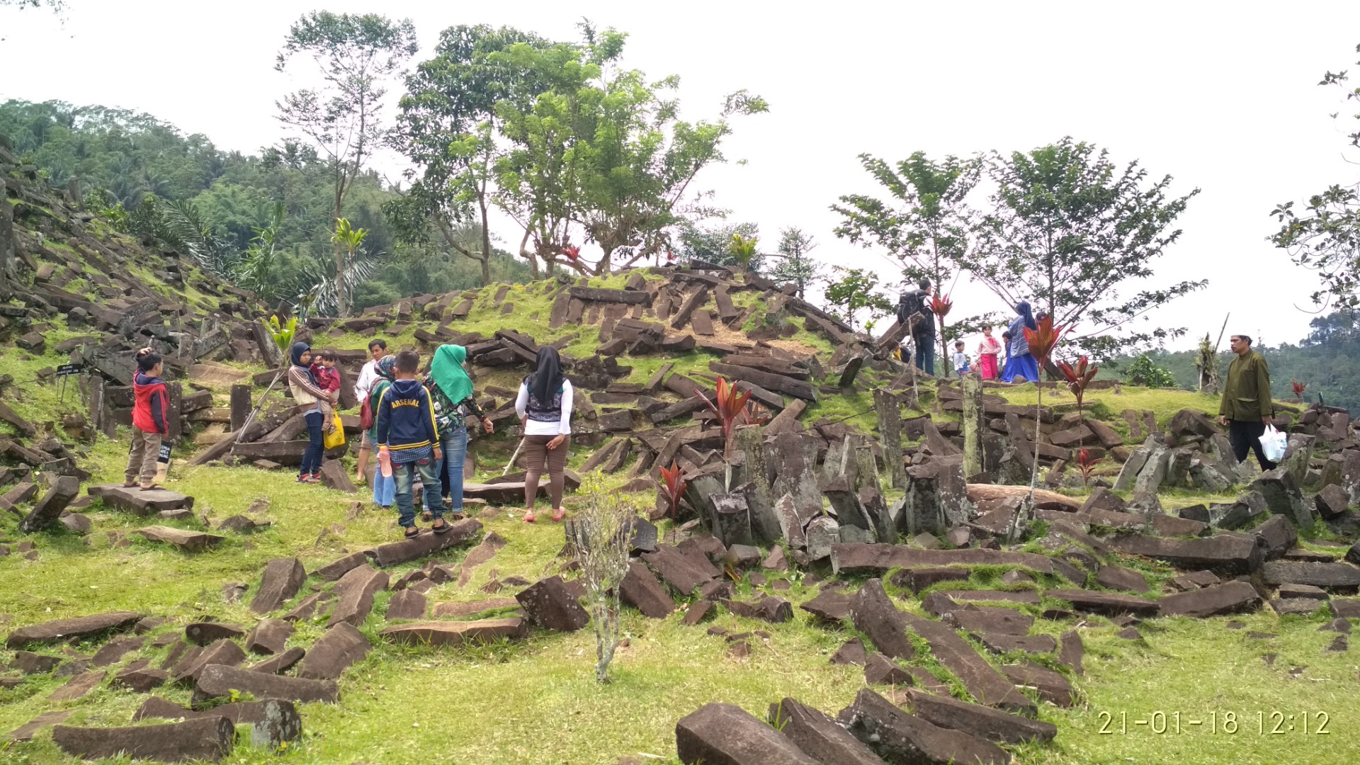 Cianjur Megalithic Sites