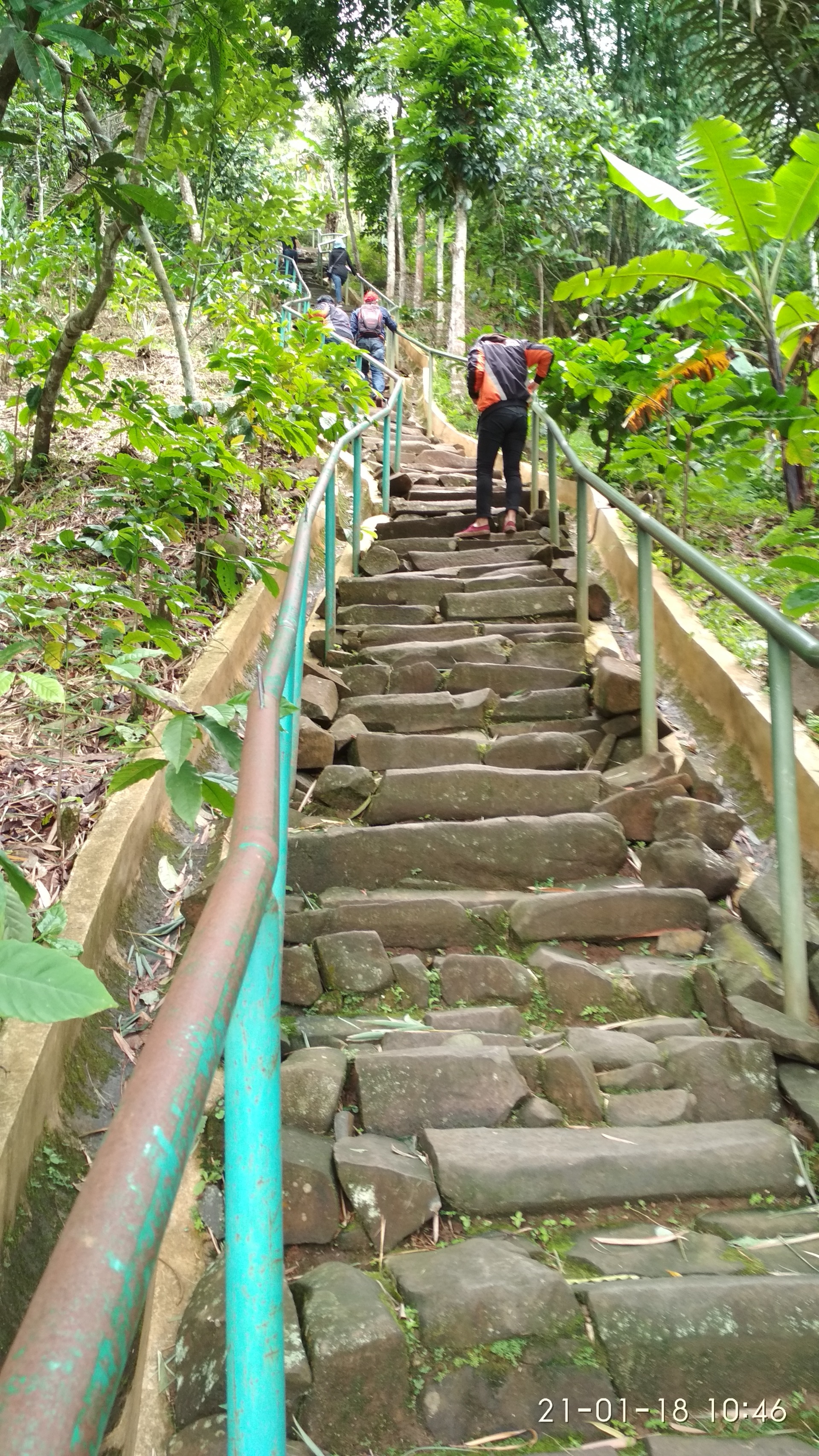 access to get to the top
