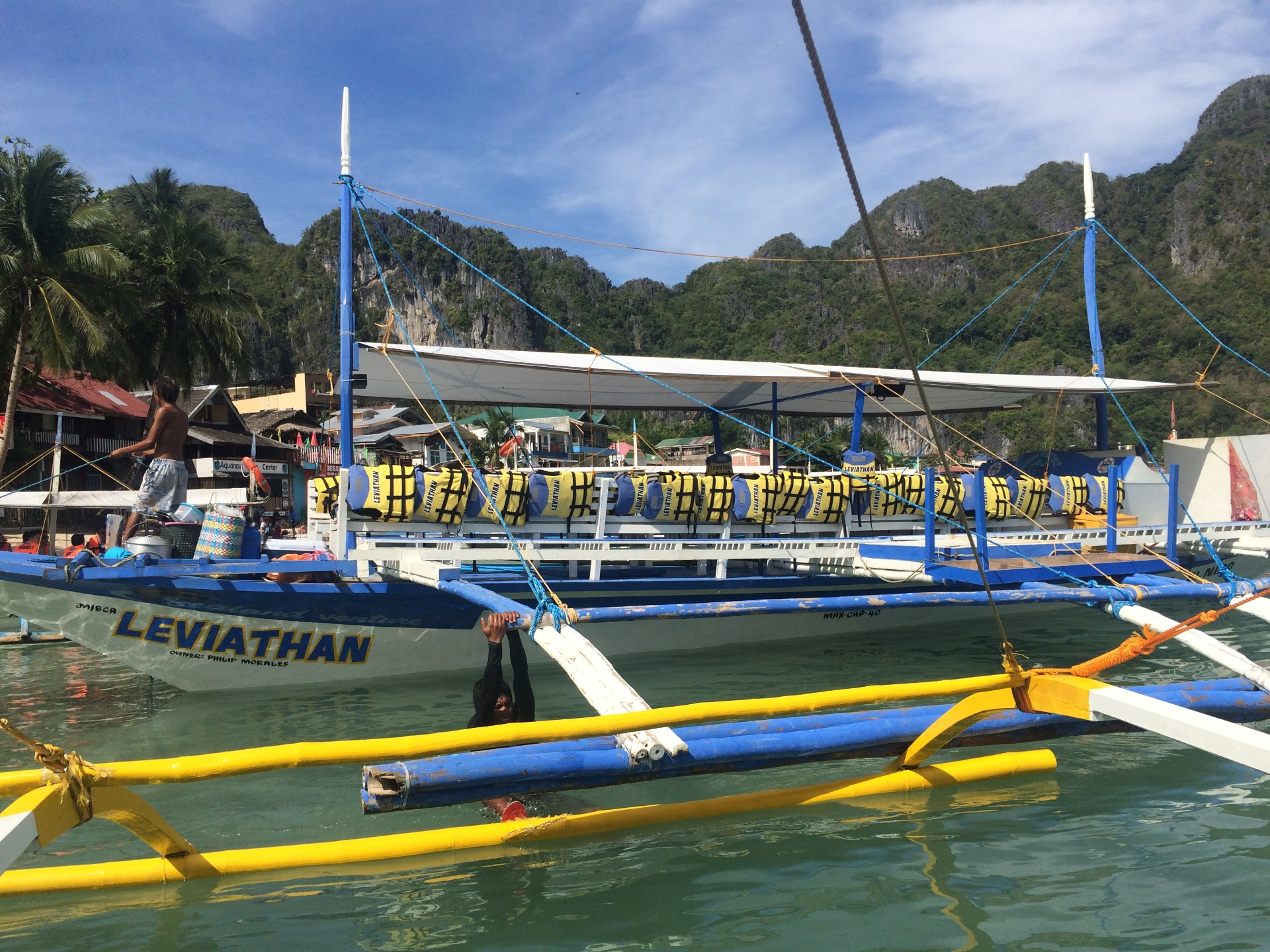 The type of boat that will be our scuba diving boat.