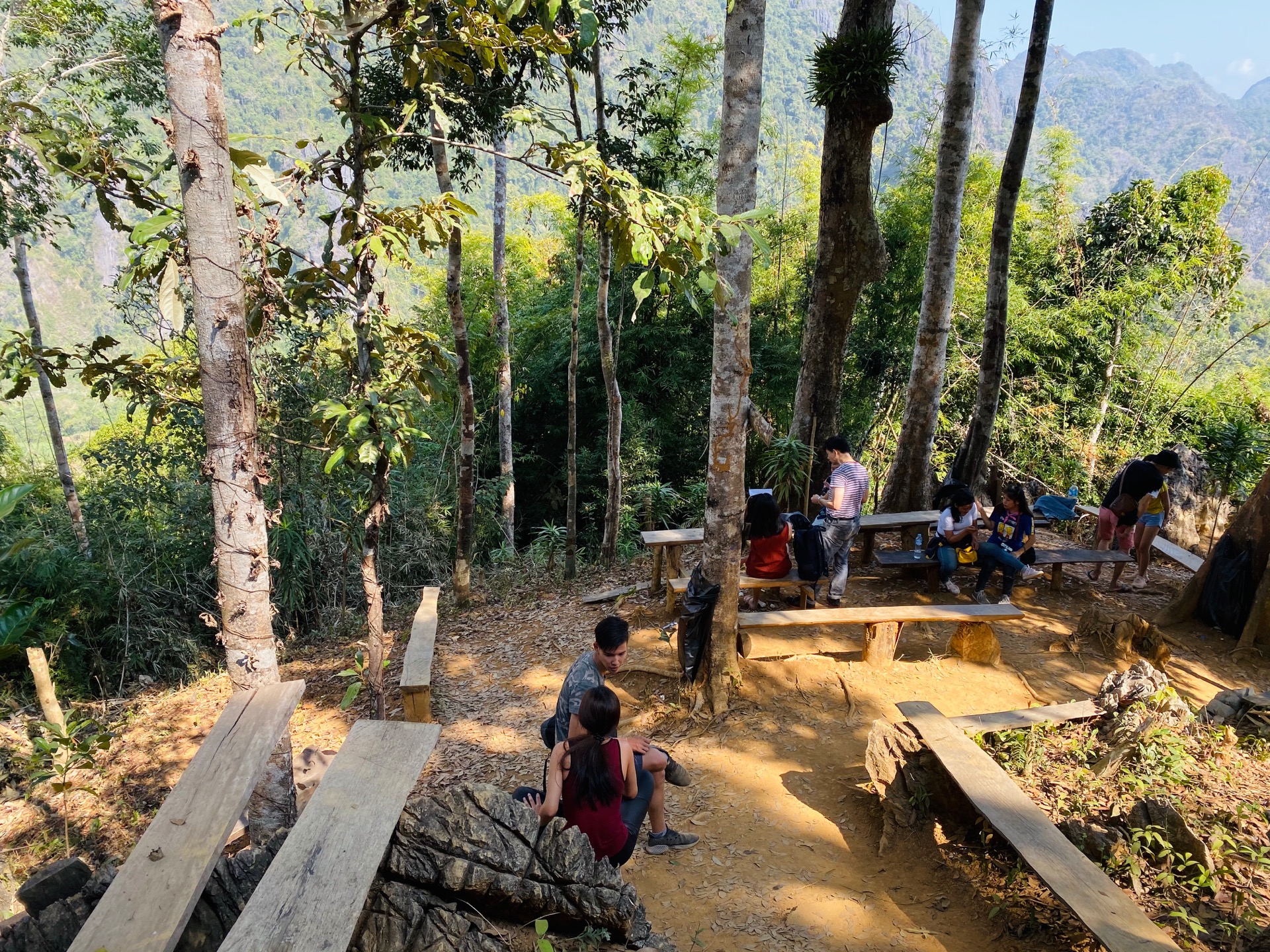 Once you get here, you're almost done! It's time for a short rest, the most difficult part is still ahead of you.