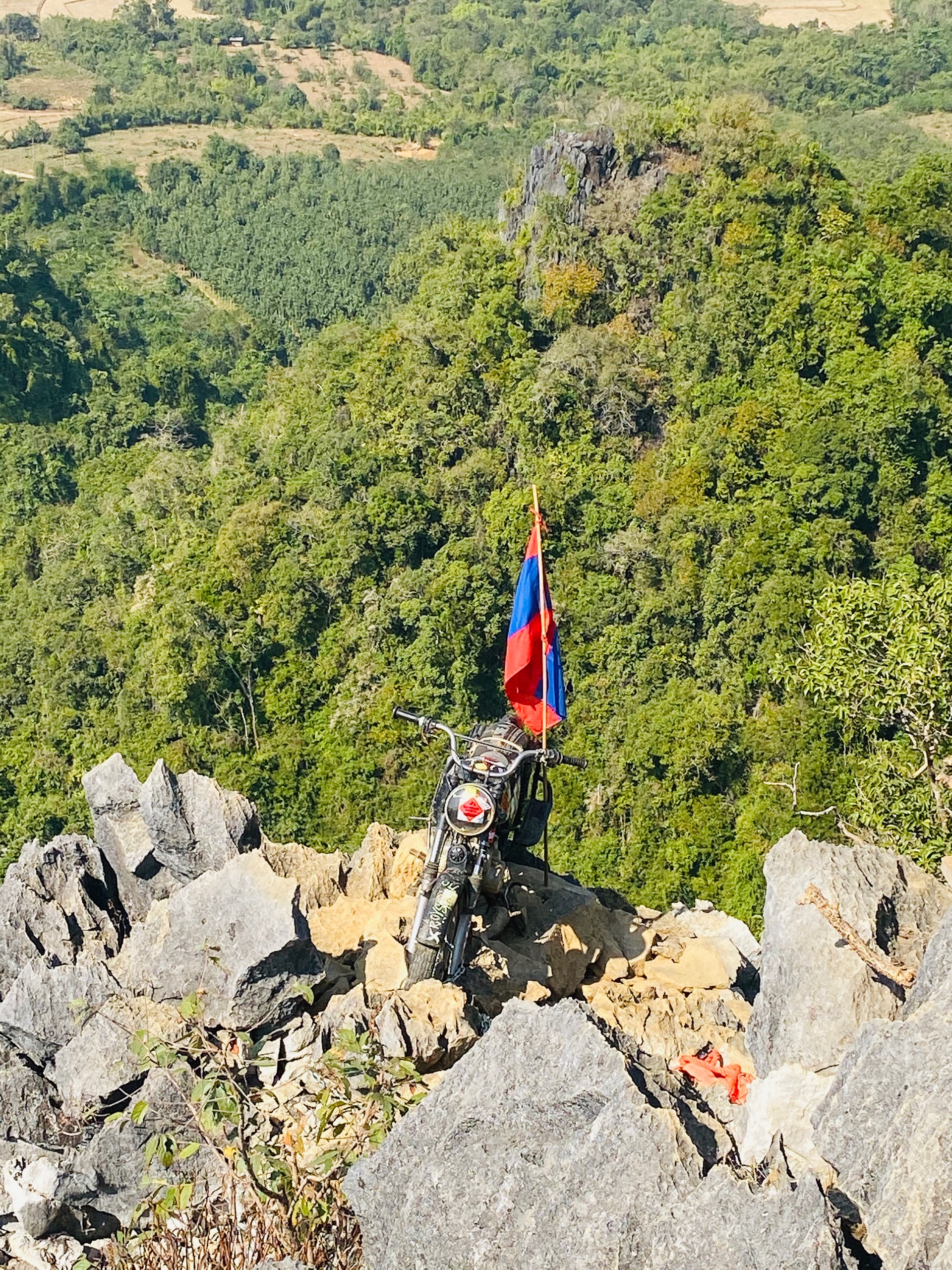 This is when I realised I took my picture at the wrong motorcycle....