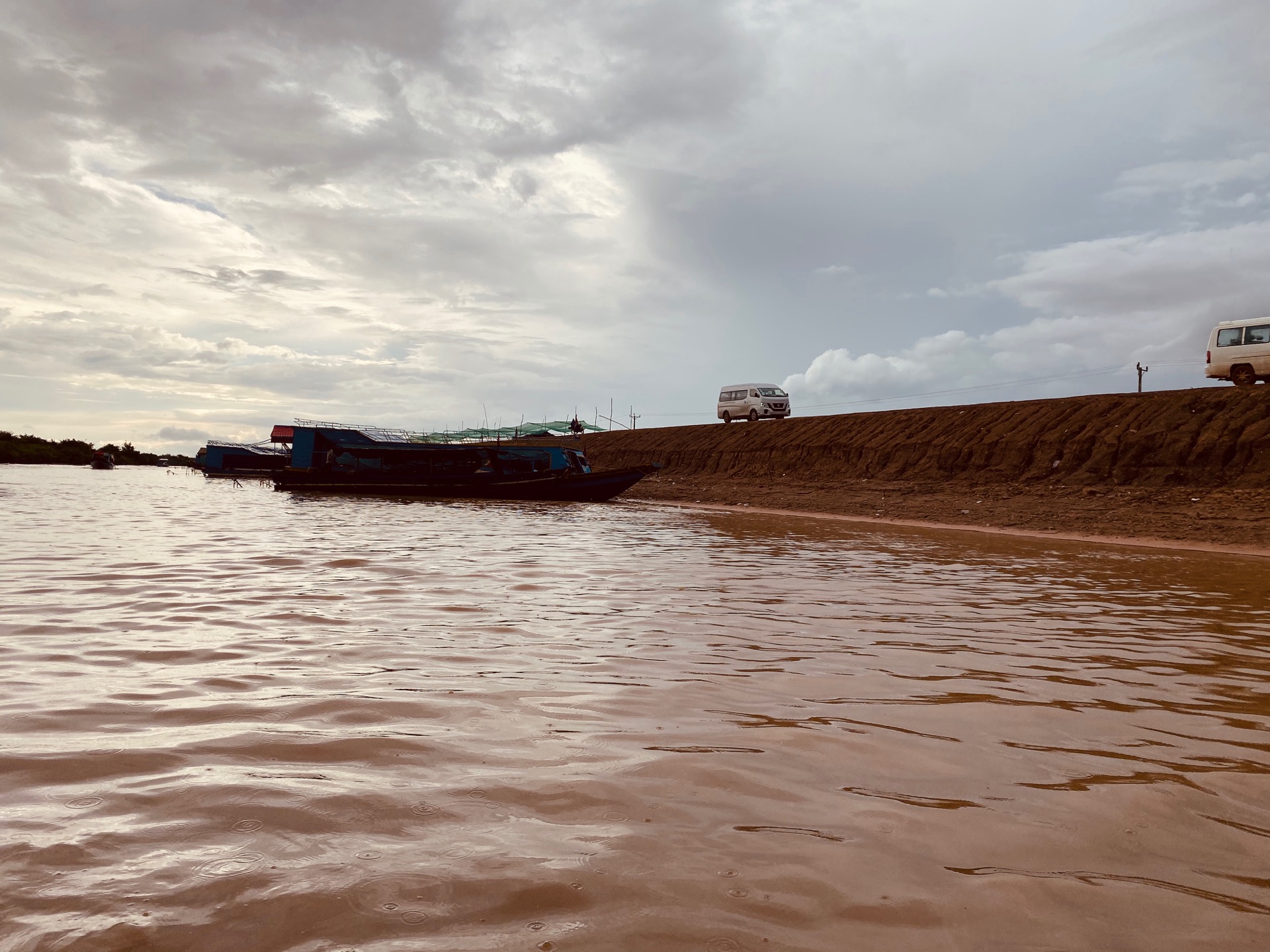 One hour bus ride to get here.