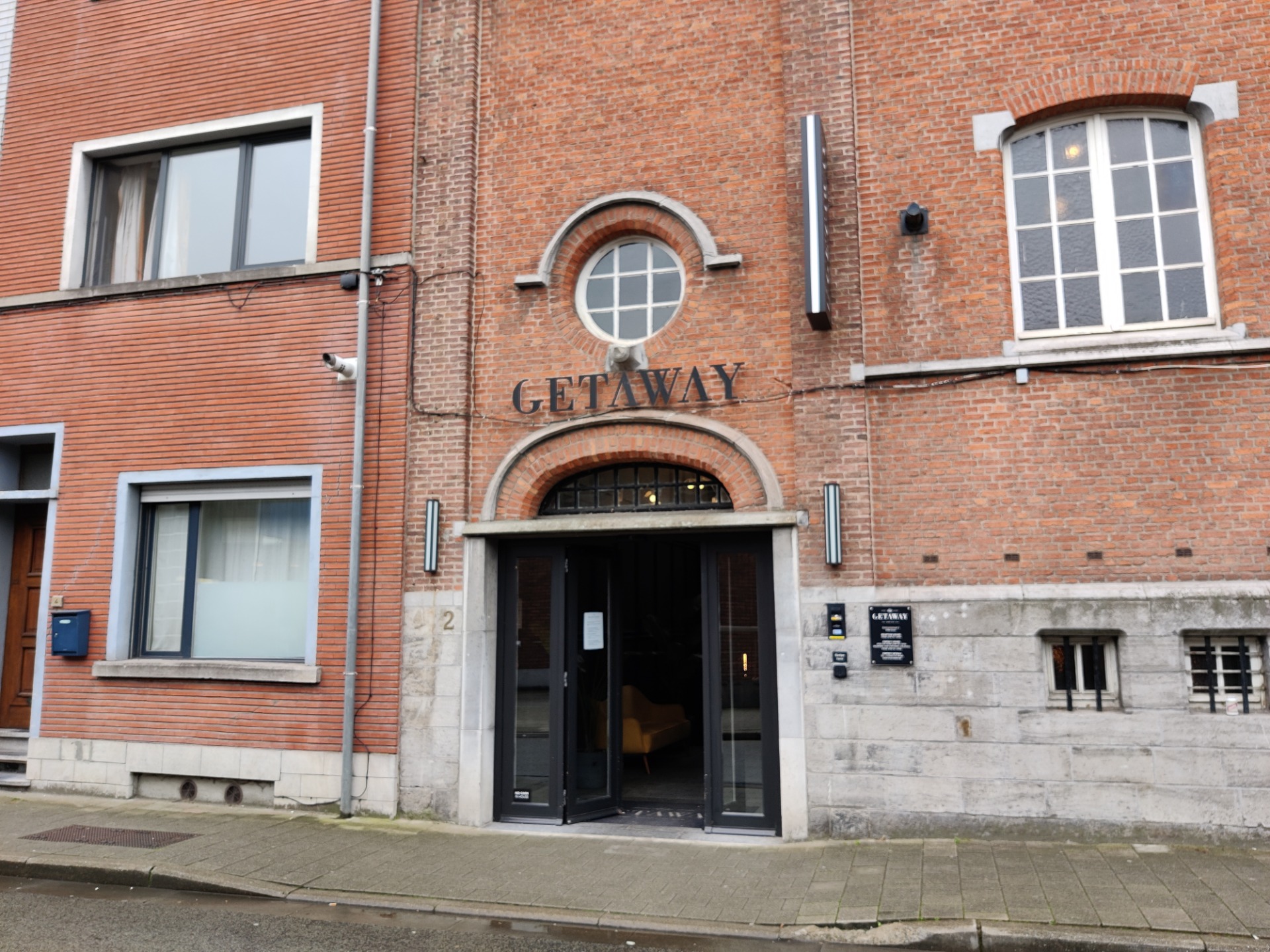 Getaway Studios Gent: (Gent, BELGIUM)