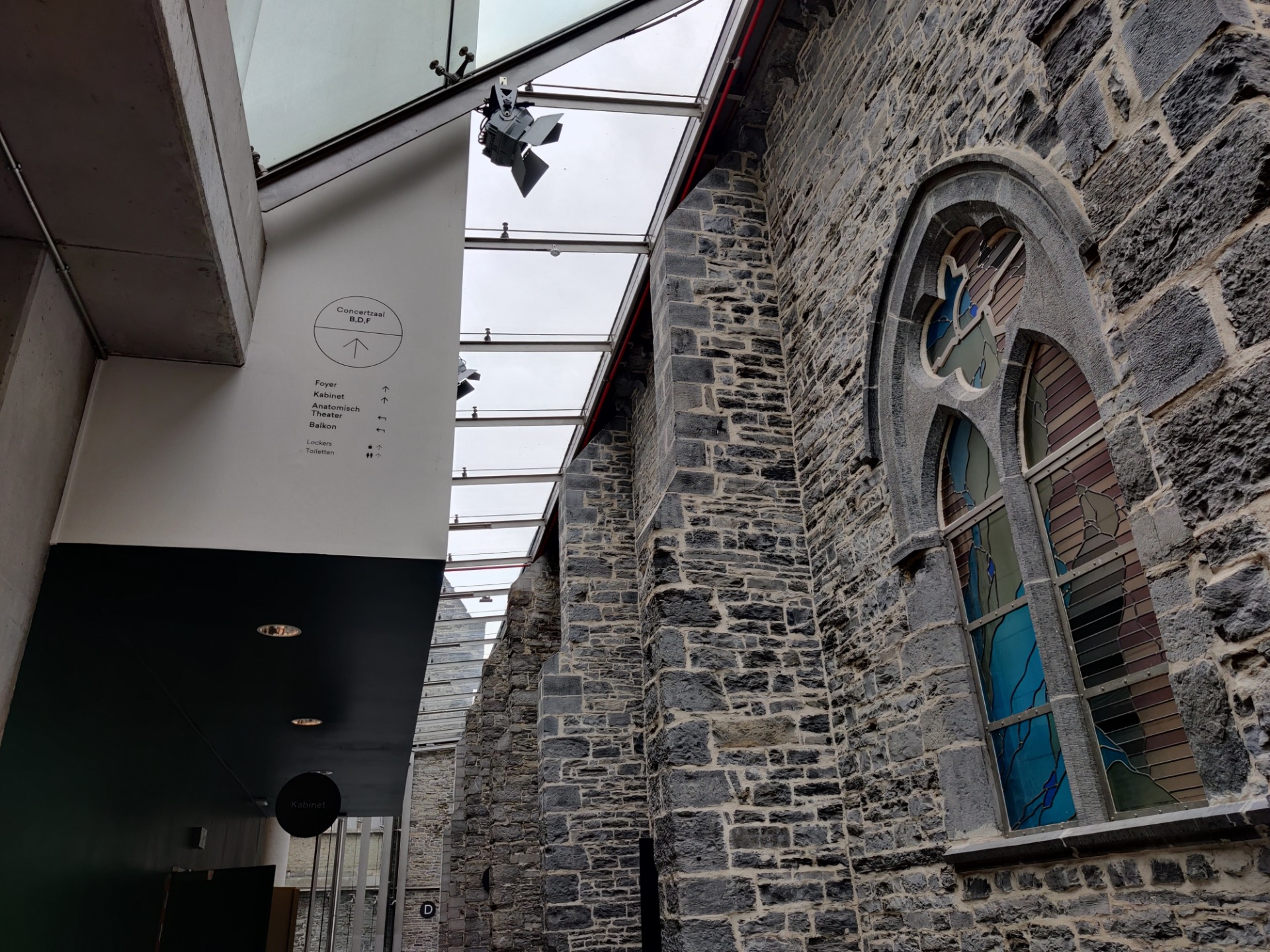 Muziekcentrum De Bijloke (Gent: BELGIUM)