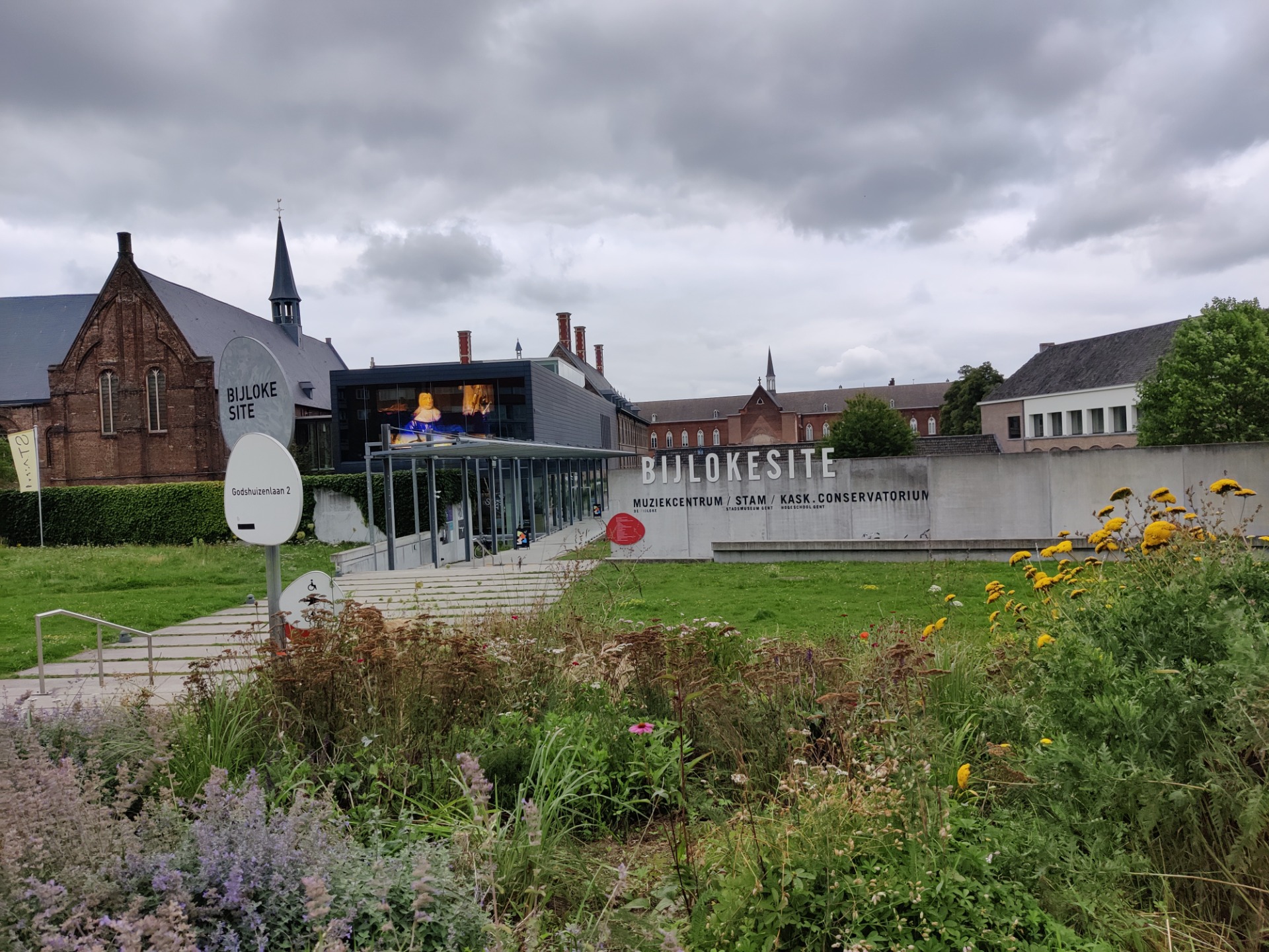 Muziekcentrum De Bijloke (Gent: BELGIUM)