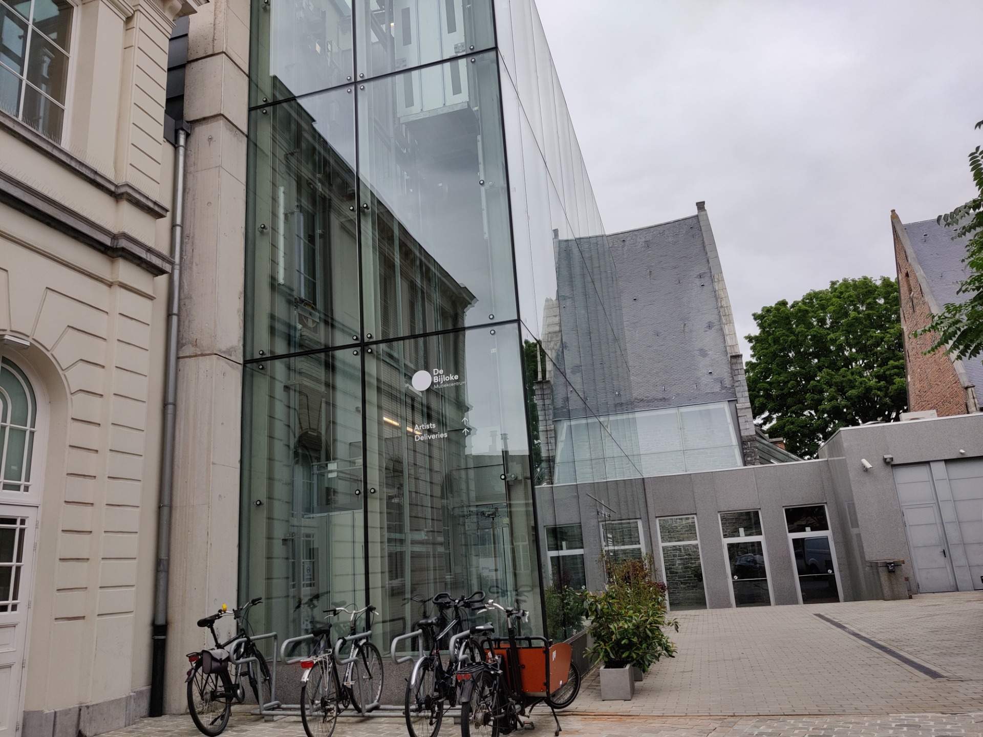 Muziekcentrum De Bijloke (Gent: BELGIUM)