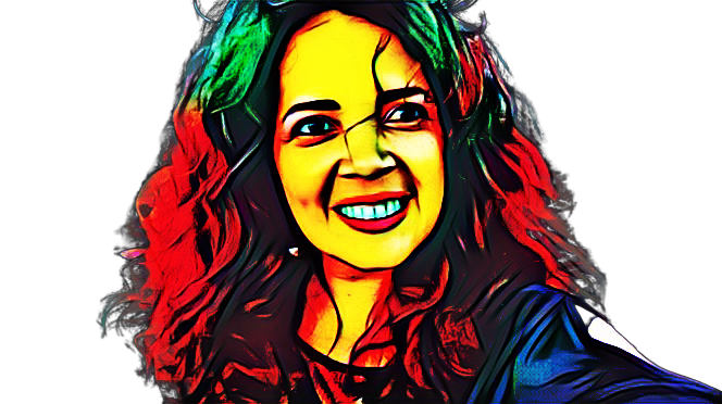 Una YO a colores