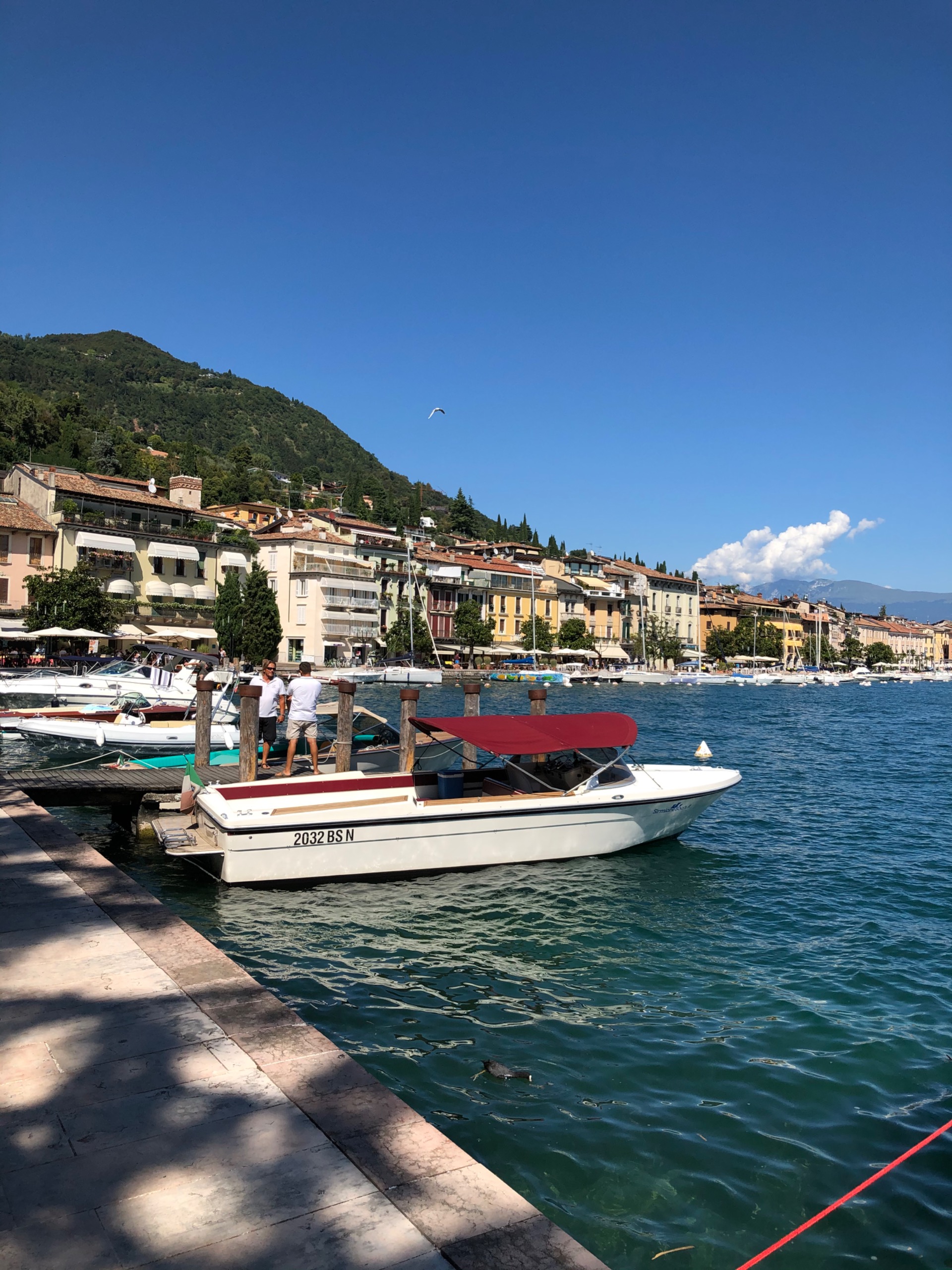 This is the place where you can park your boat