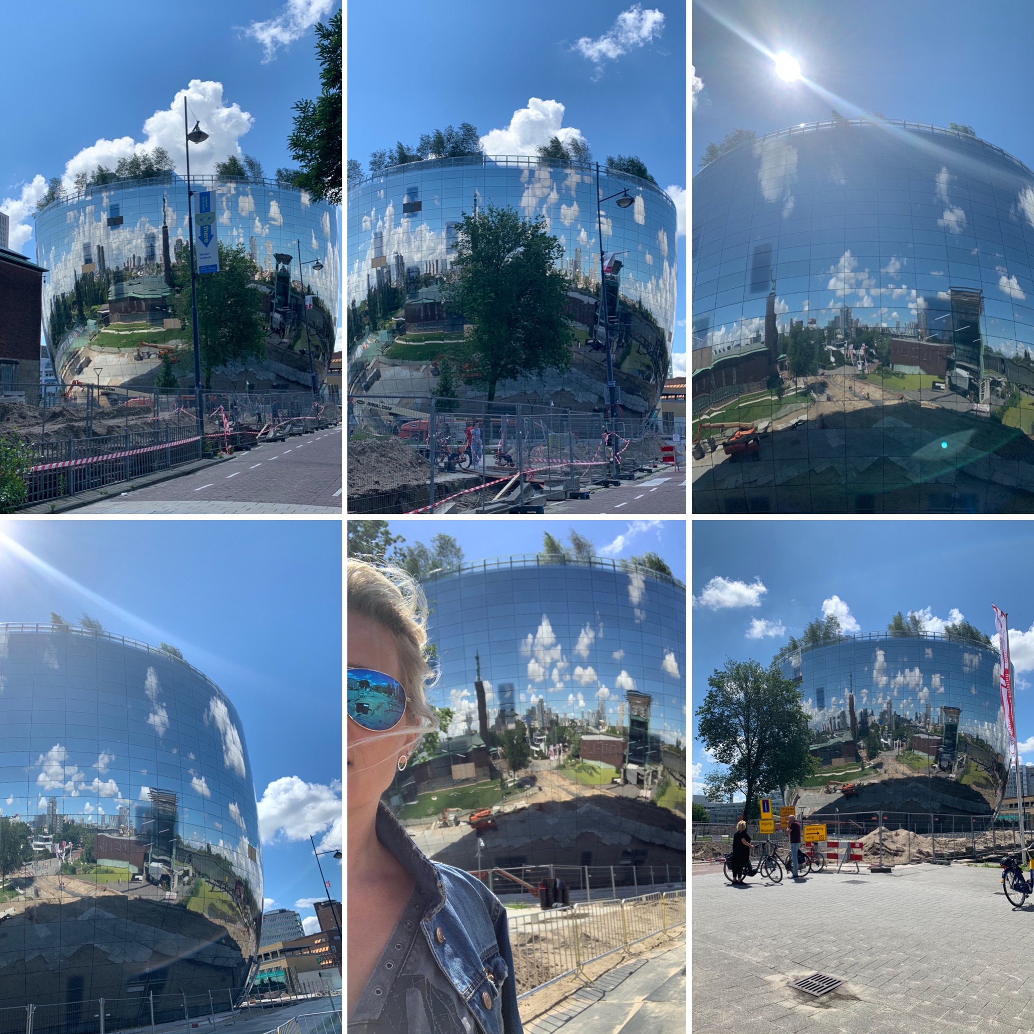 This is me in front of the art depot, its now all finished and BEAU-TI-FUL