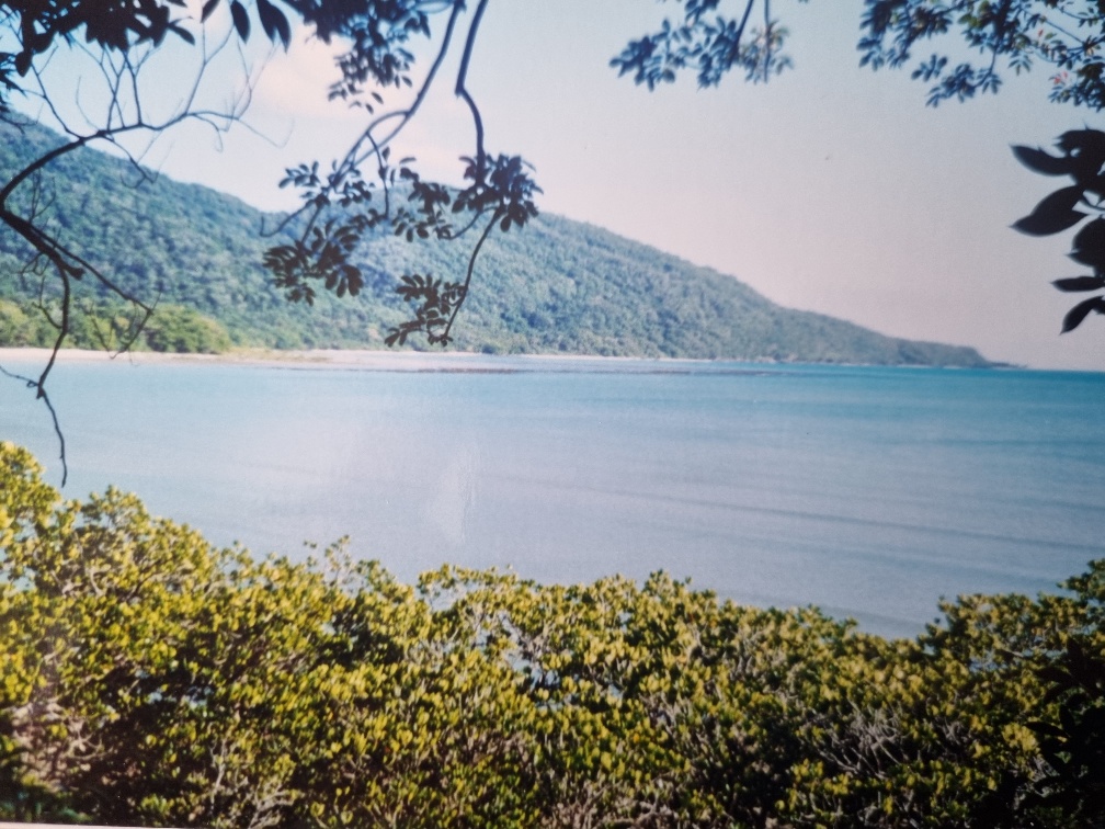 It was my final semester at university, and Mum thought it would be fun for her to fly up from Sydney, meet me in Lismore (where I was doing uni), and then continue up to Cairns together. It was the first trip I did alone with my mother, and it was pretty good.