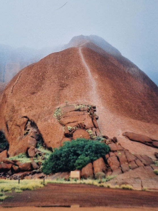 While the company I worked for was very respectful of the wishes of the local ’Anangu’ people, with my role focused on cultural, geological and flora/fauna education, there were still many, many people (tourists) who would climb the rock every single day.During the warmer months, the climb would be closed from about 10 am onwards, so if someone hadn’t started their ascent early enough, they would miss out. If there were morning storms forecast, then the National Parks Service would also close the route.I was told it is far harder than it looks. I never did it; I wanted to honour the wishes of the Aboriginal Elders in the area who consider it their duty to look after the well-being of all visitors and who would mourn every time a tourist died climbing this rock that had been part of their culture forever.When I was there, 37 people had already died attempting this climb. More died in the years that followed. And then a few years ago, the fight to close it off altogether came to an end, and to my knowledge, no one has climbed it since.
