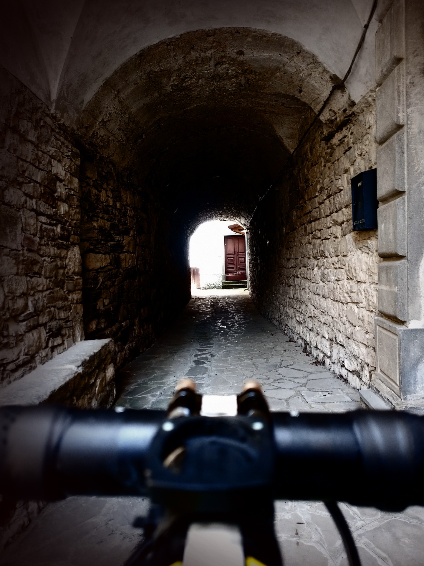 On the Bike
