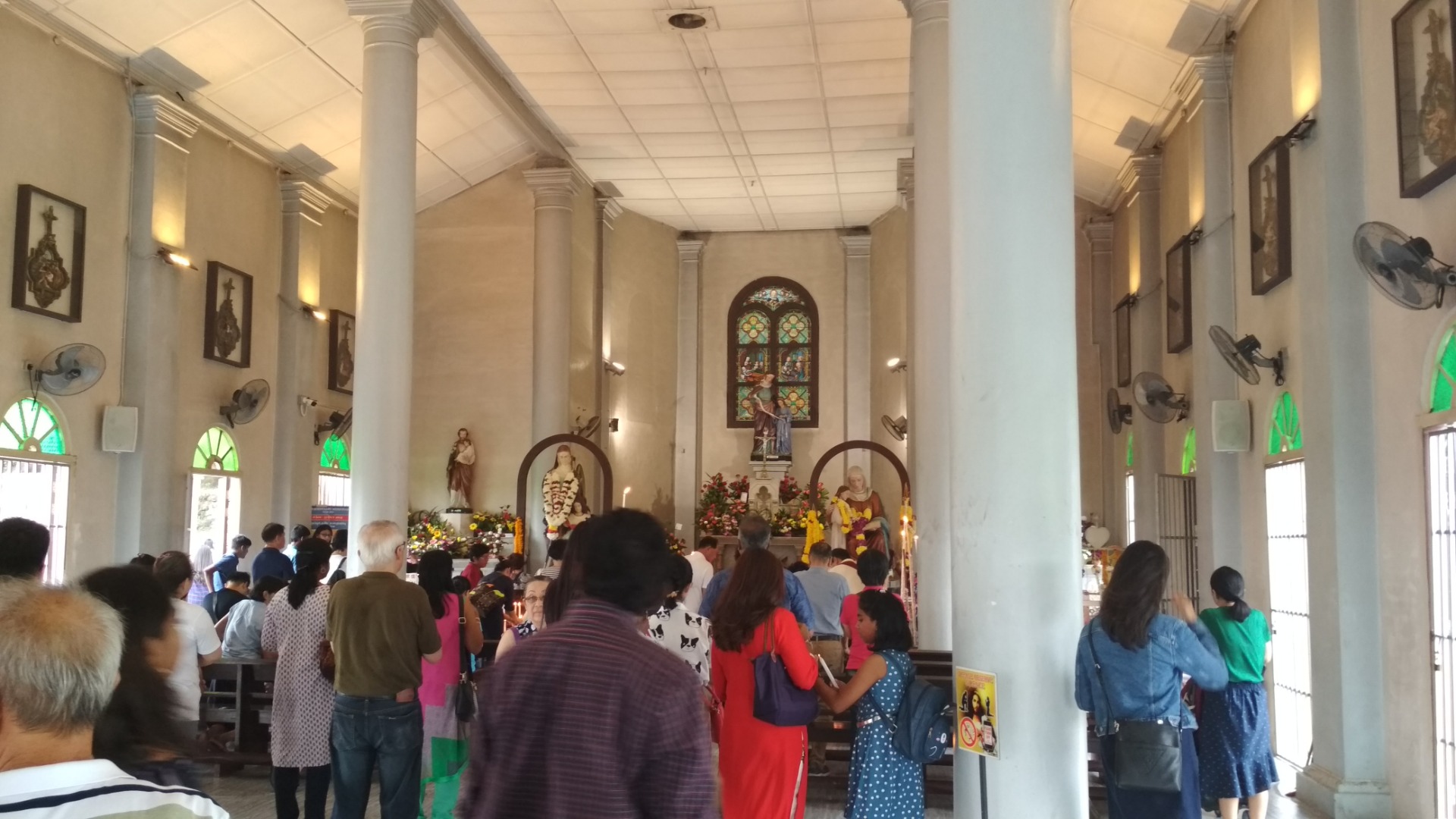 Chapel has been refurbished a year or two ago