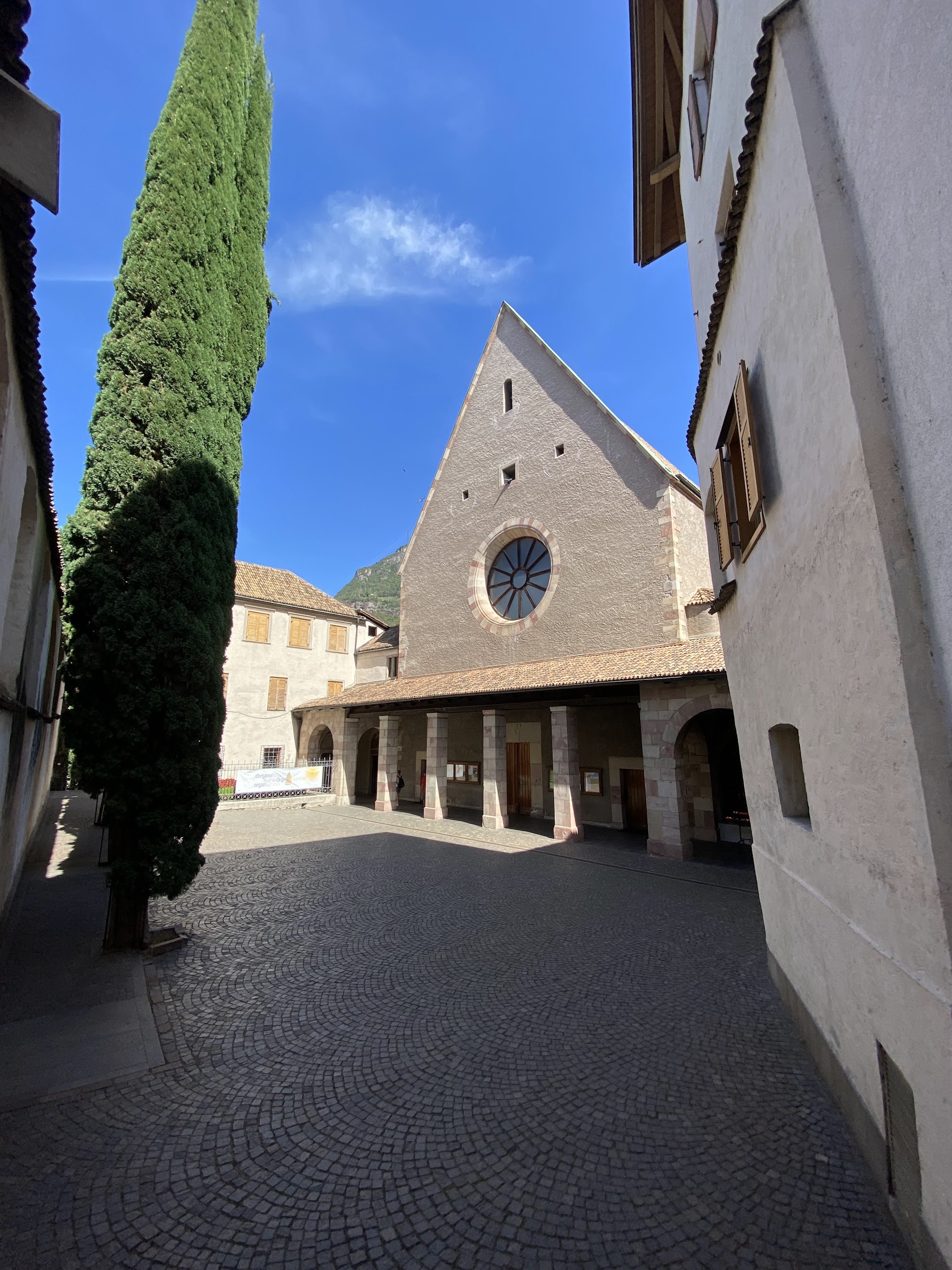 The Franciscan Friary is a must visit when you’ll come to Bolzano