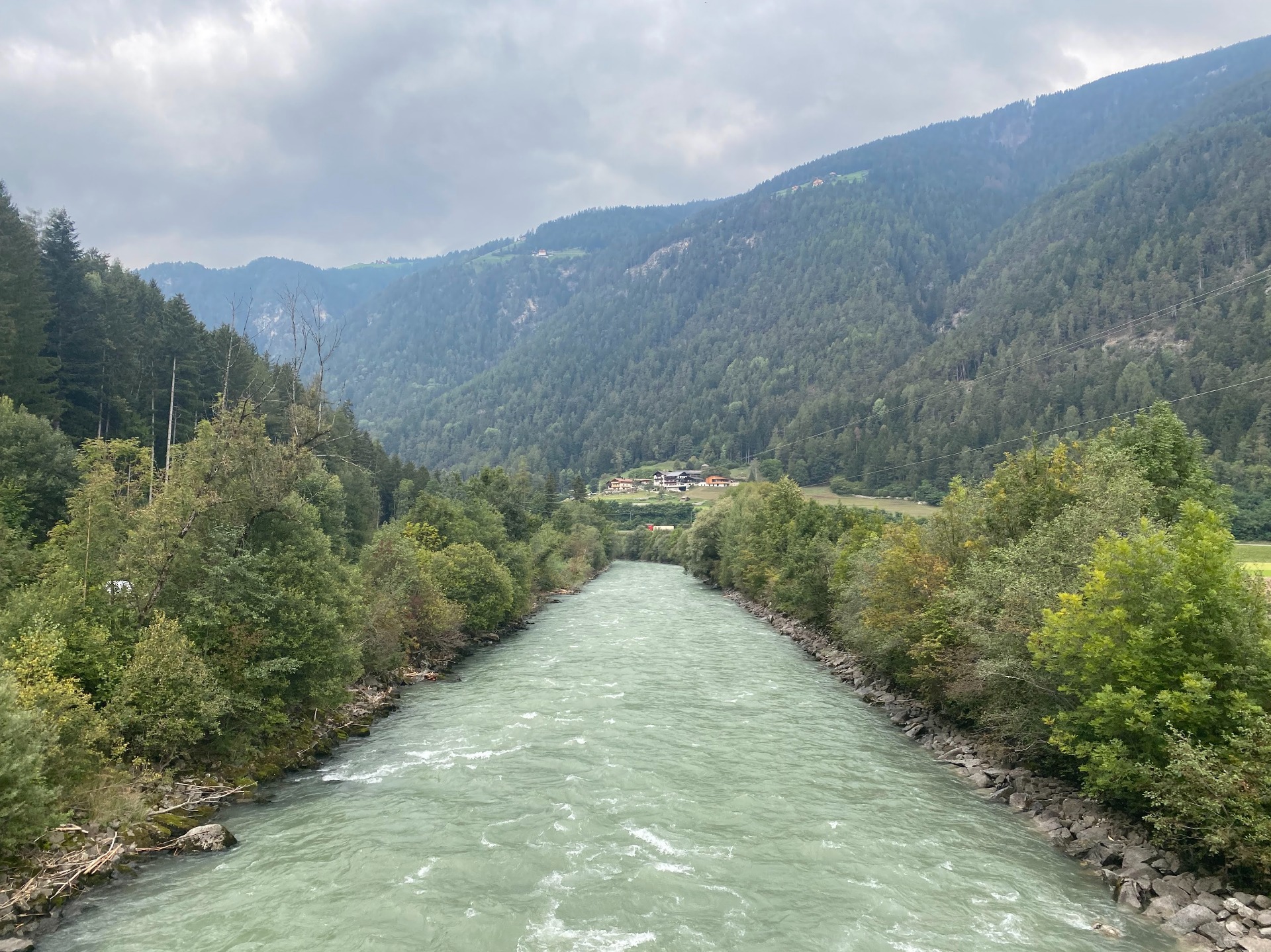 Rienz River