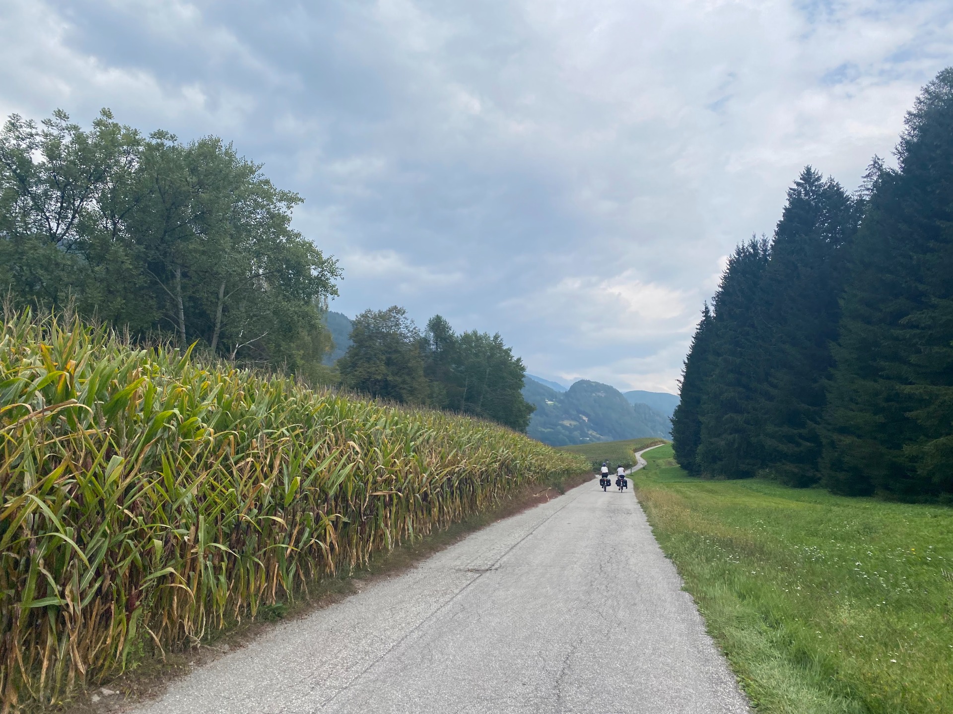 Other fellow bike tourers
