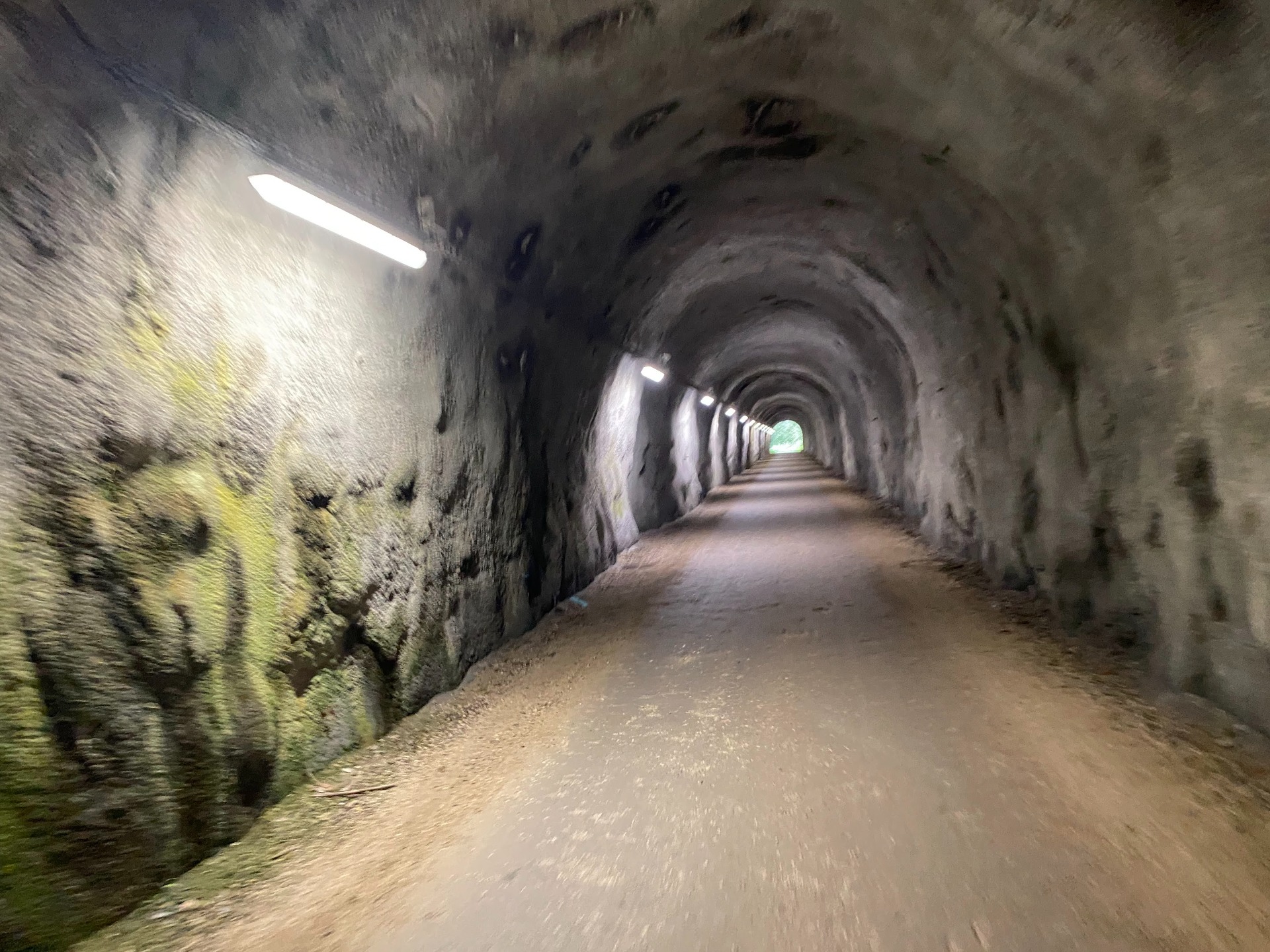 There is always a light at the end of the tunnel