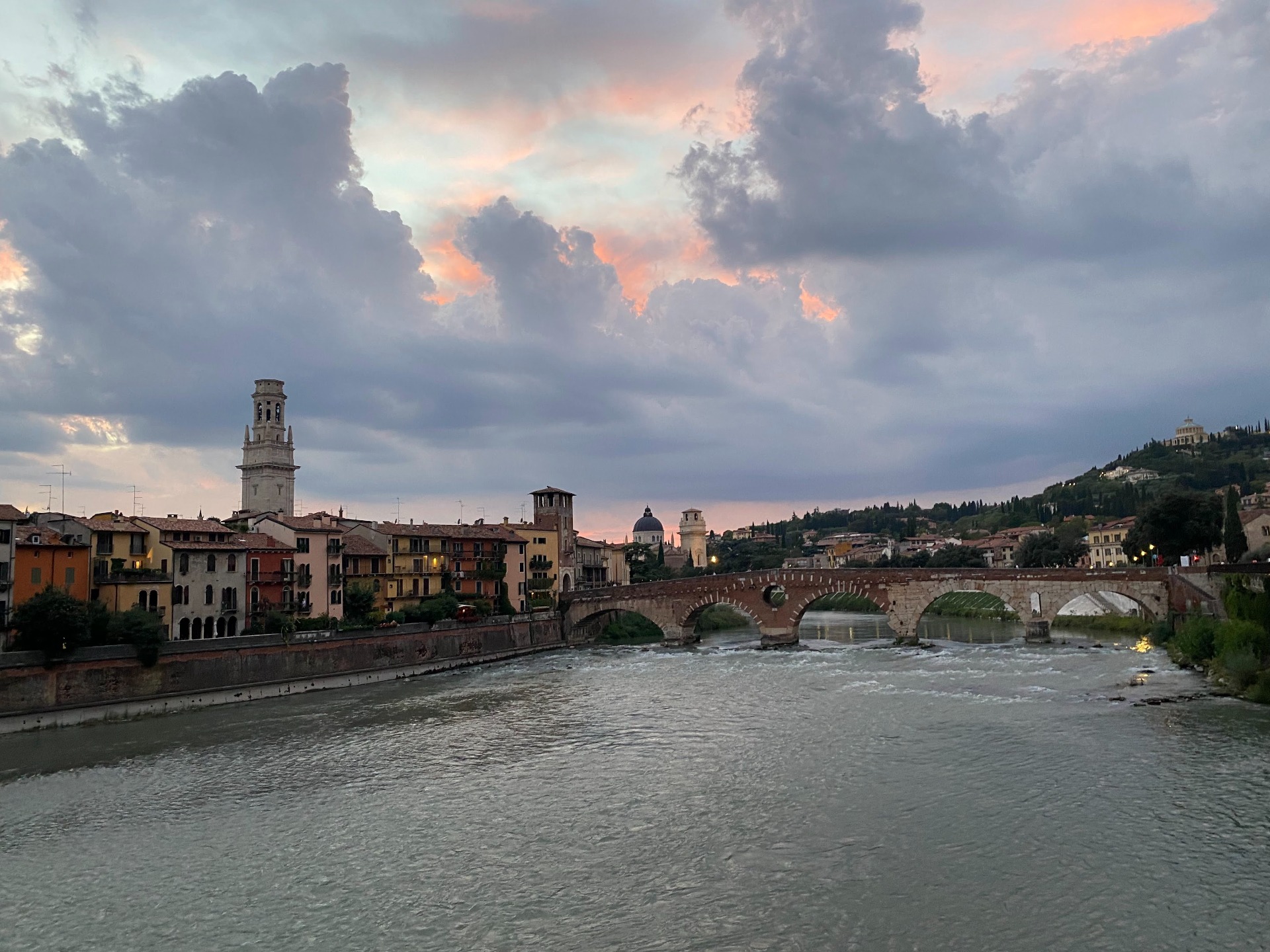 Good evening Verona!