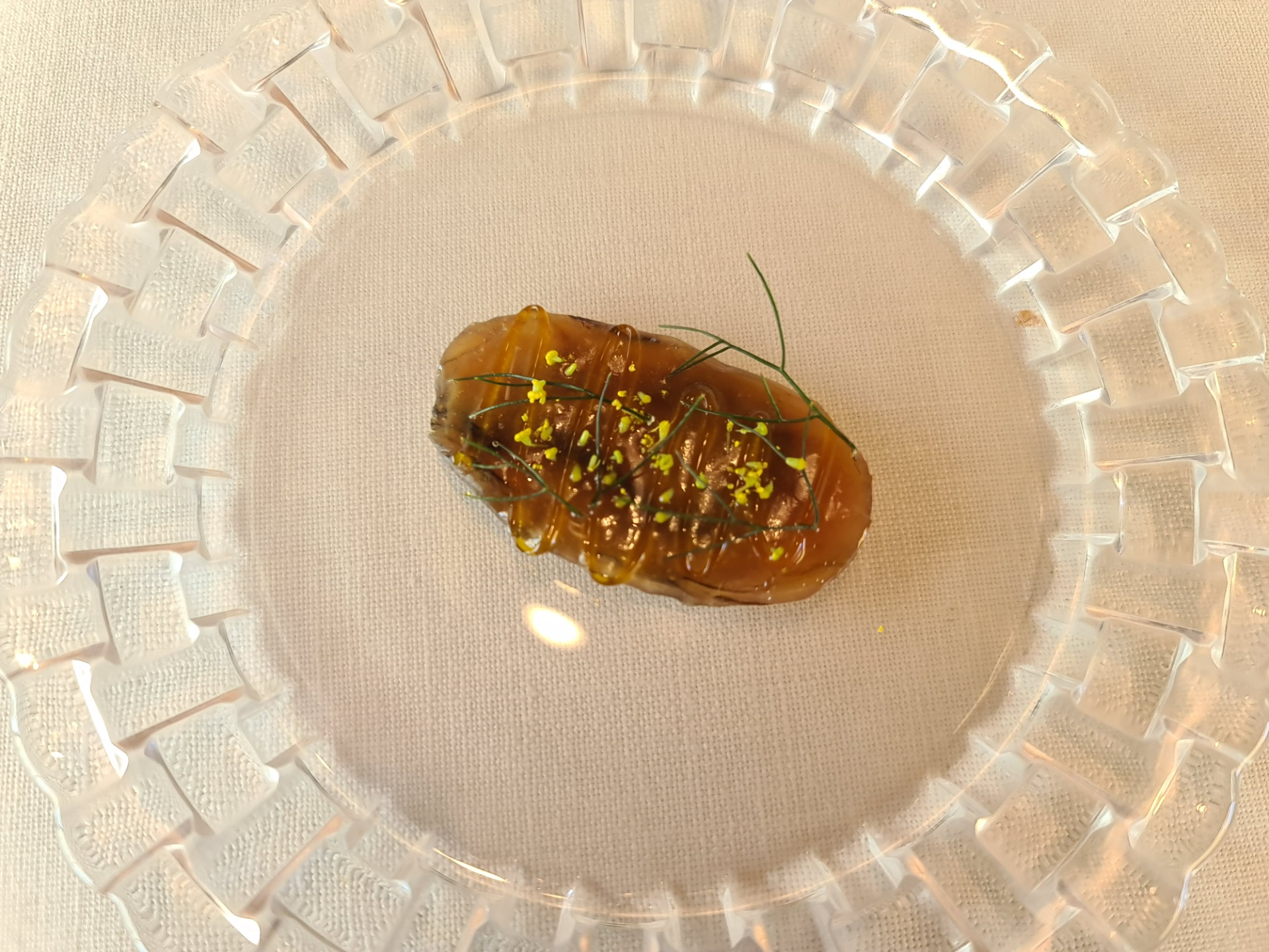”Oyster VS Sherry” (Fifth main dish) (1).