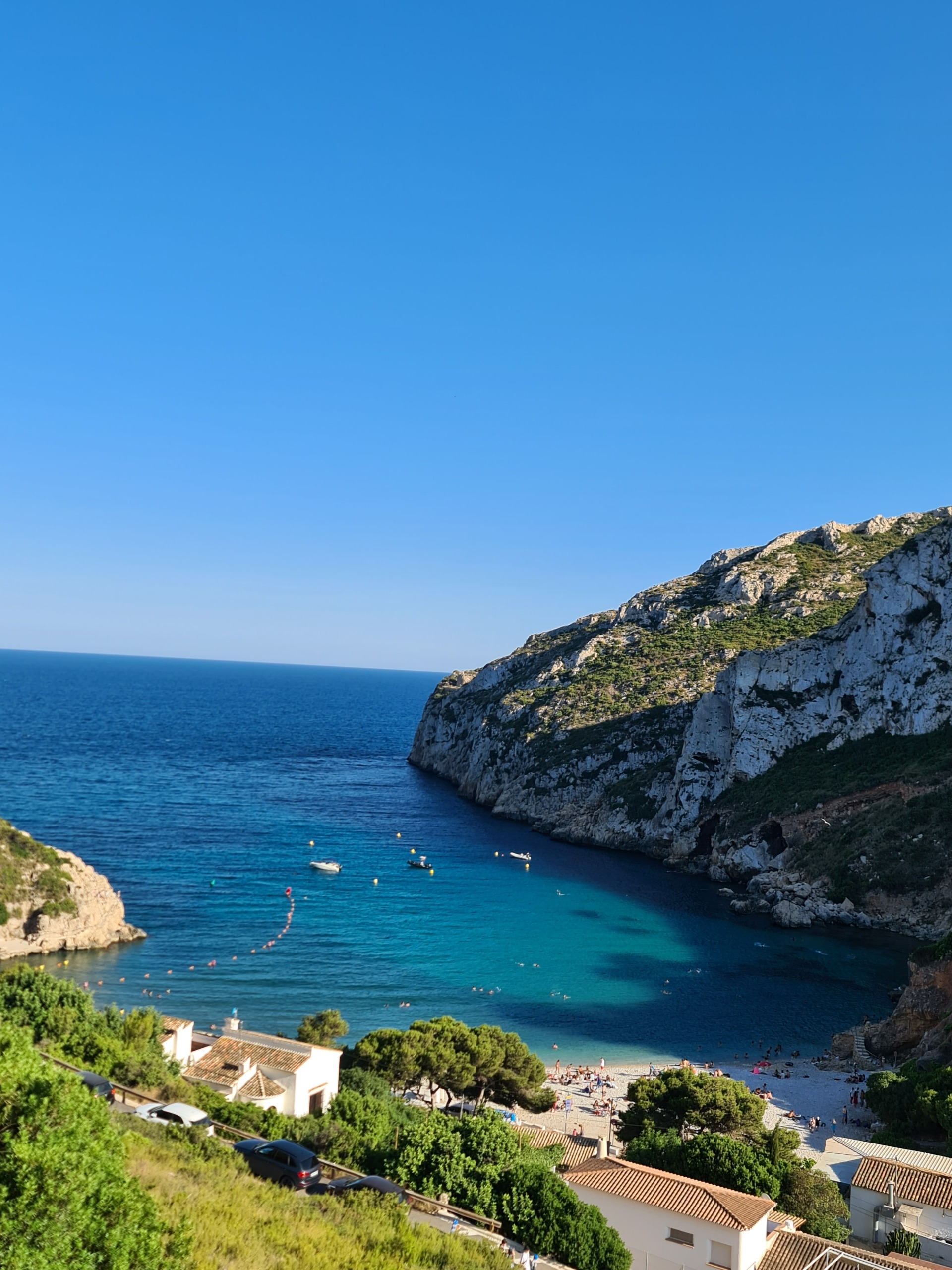 ”La Granadella” cove.