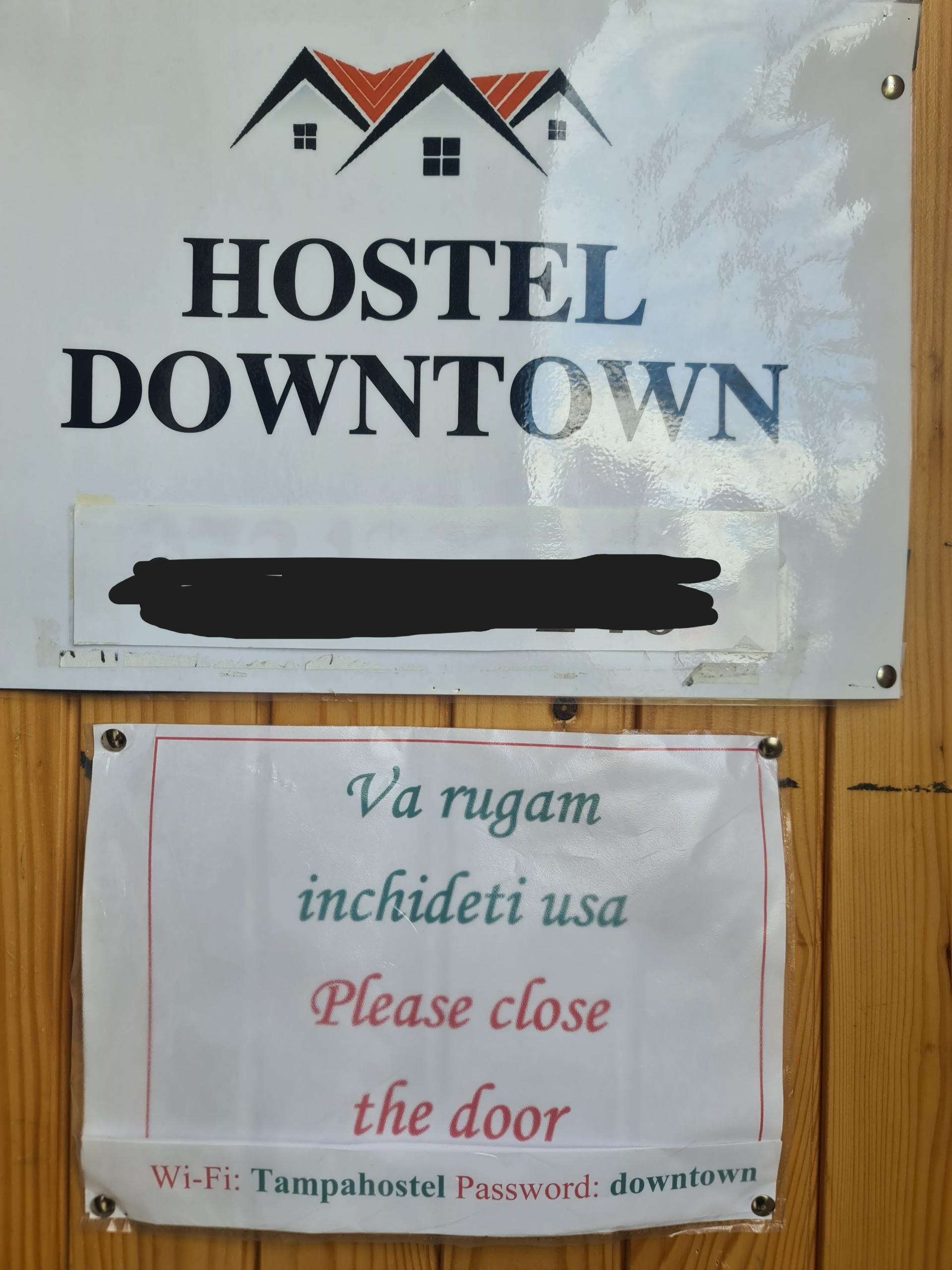 The hostel was pretty regular (normal) and enough for me, ran by a girl that was years ago working in Barcelona, Spain, so she knew a little bit of Spanish language.