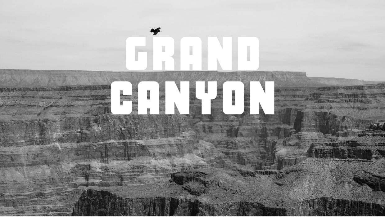 A journey to and from the Grand Canyon's Western Rim