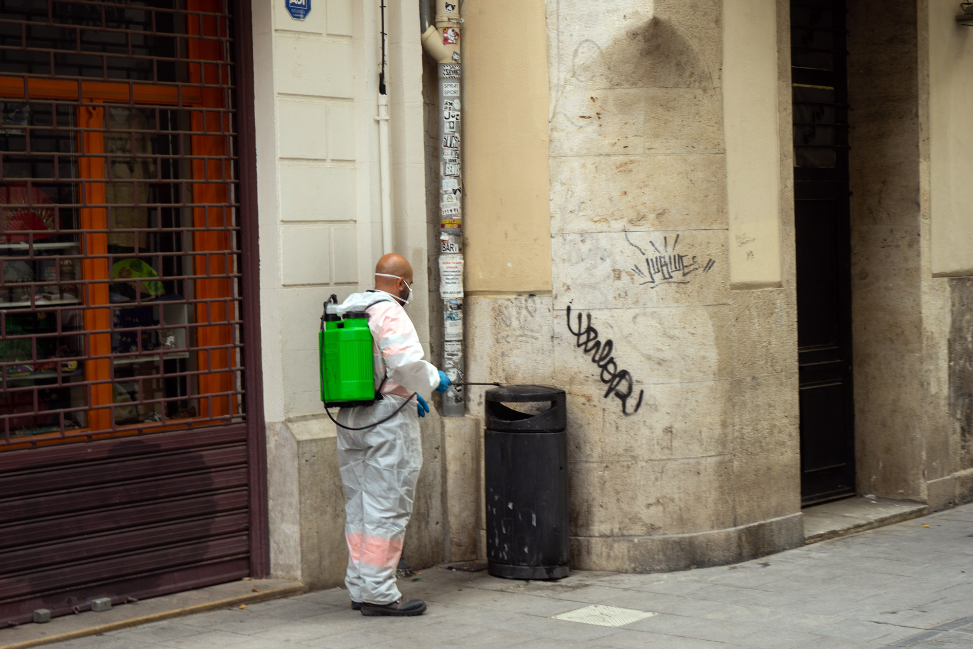 A City Deserted: Valencia After the Lockdown