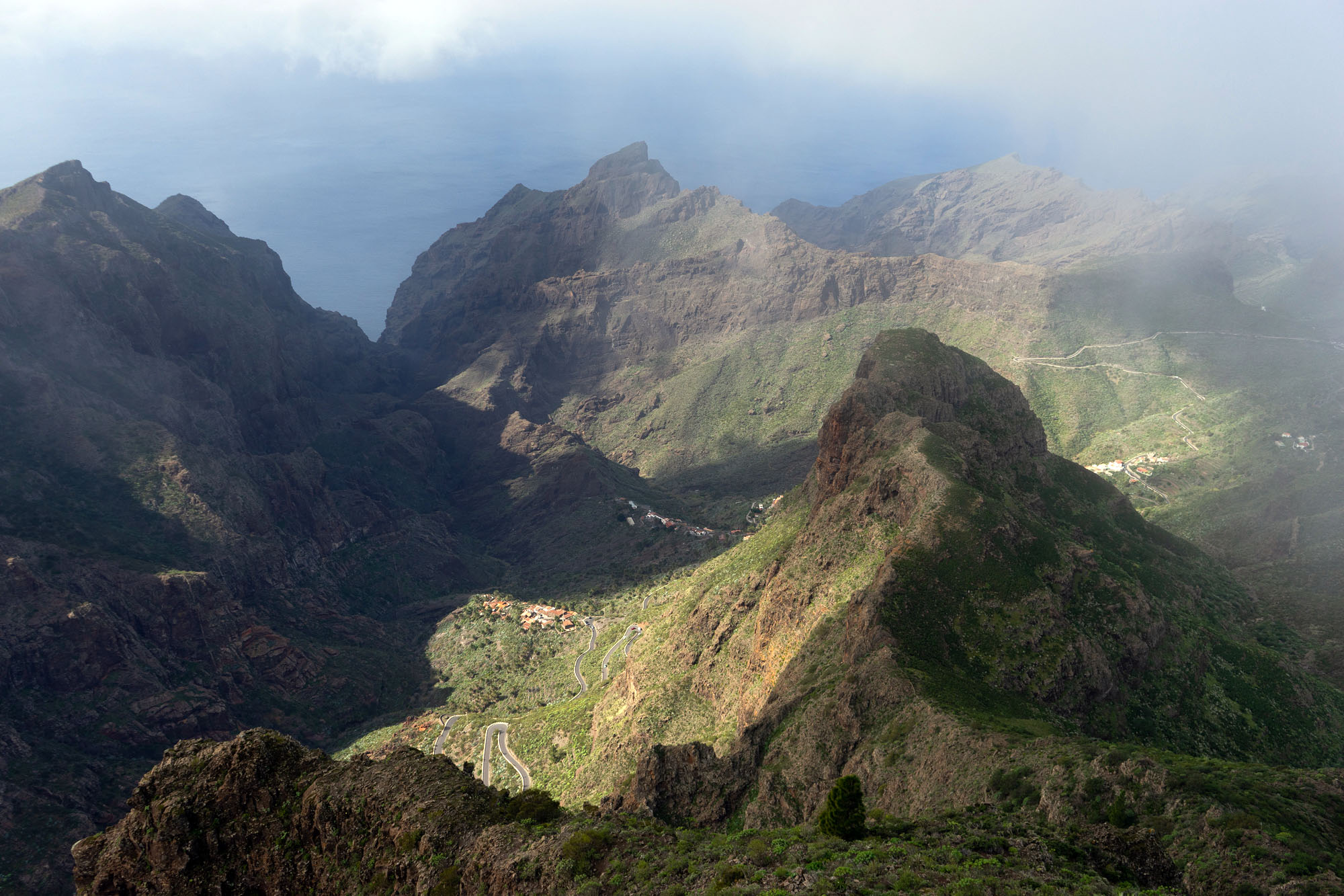 A Walk through the Macizo de Teno