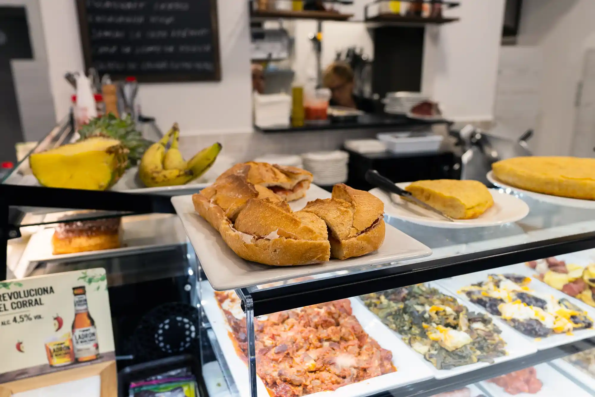 Menu del Dia Valencia: Cervecería Daniel’s