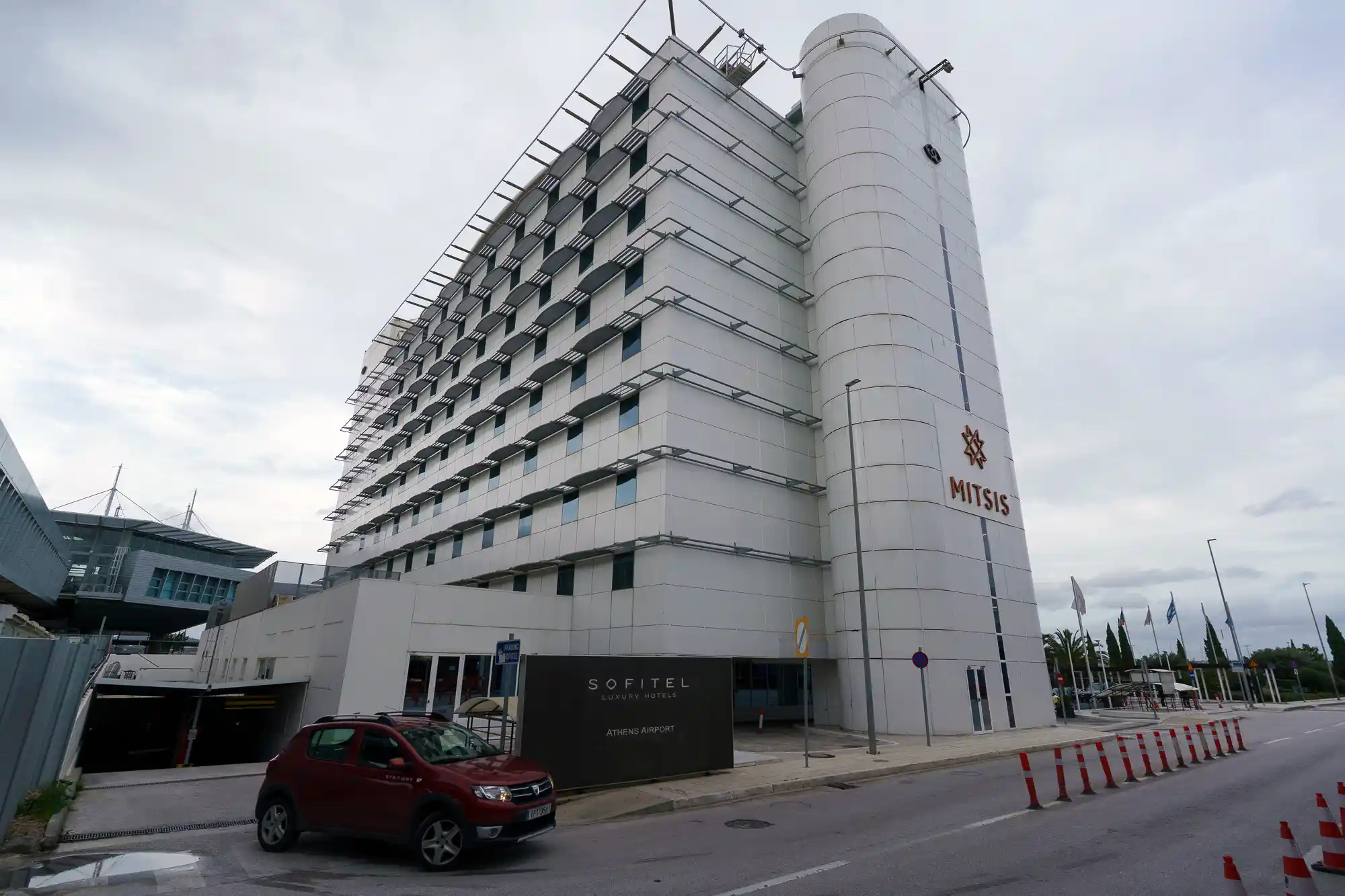 One Night at the Sofitel Hotel at the Athens Airport