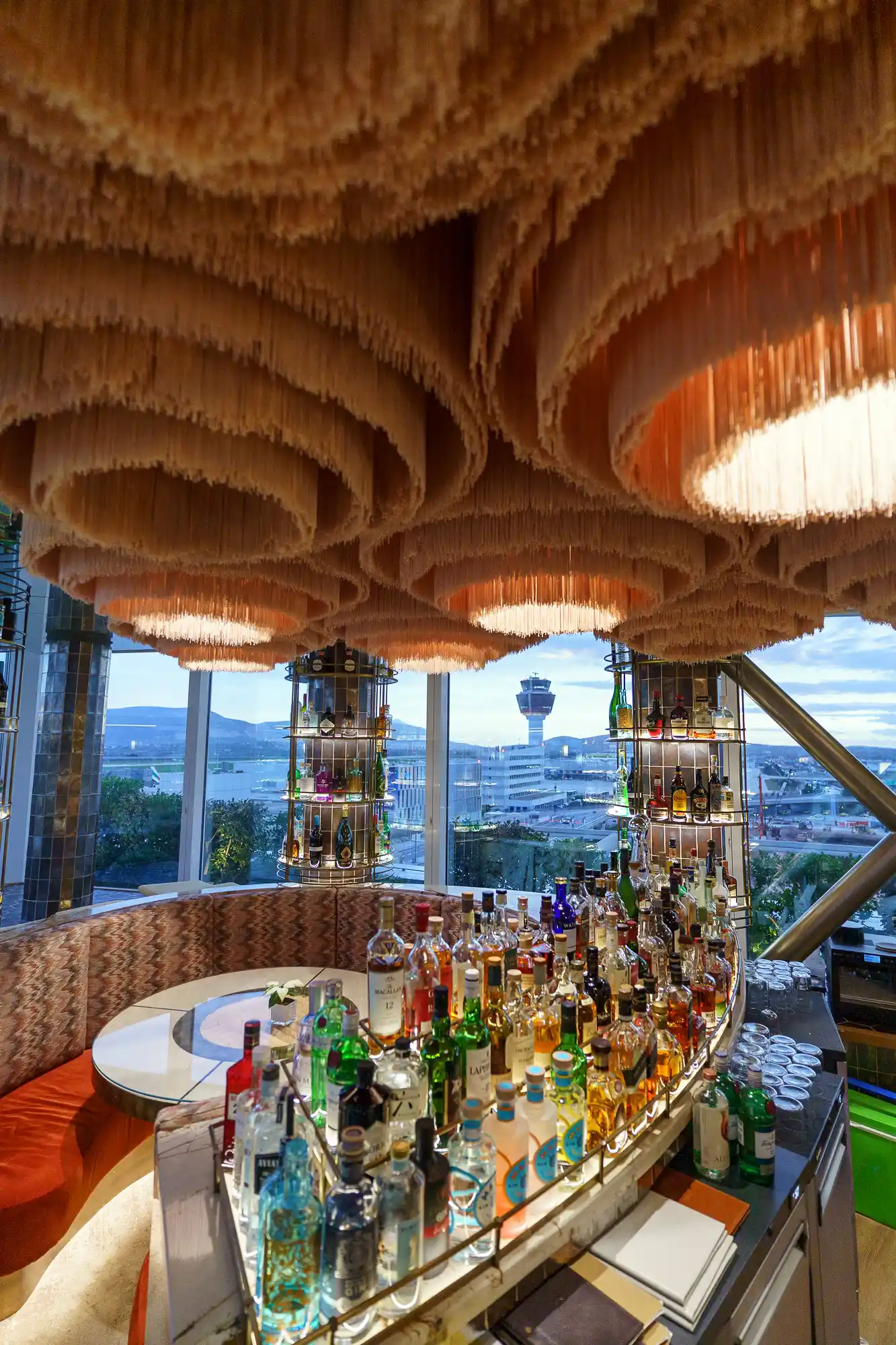 One Night at the Sofitel Hotel at the Athens Airport