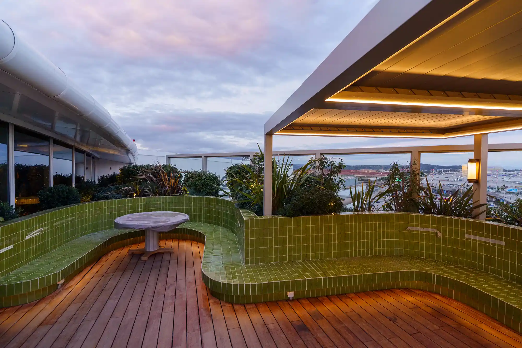 One Night at the Sofitel Hotel at the Athens Airport