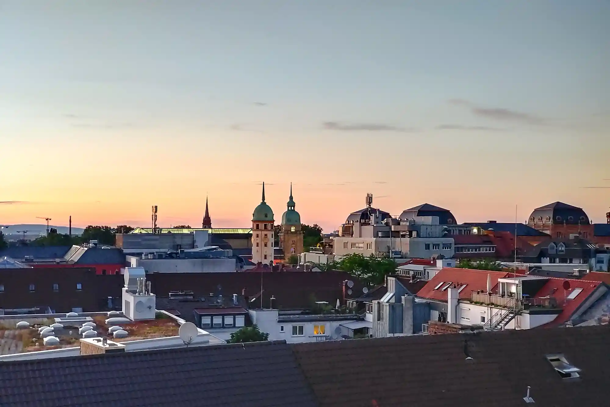 The Best Sunset Spots in Darmstadt, Germany
