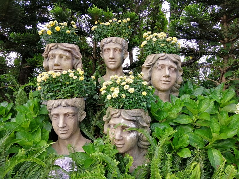 I’m not sure exactly what they were going for here, but I like it!