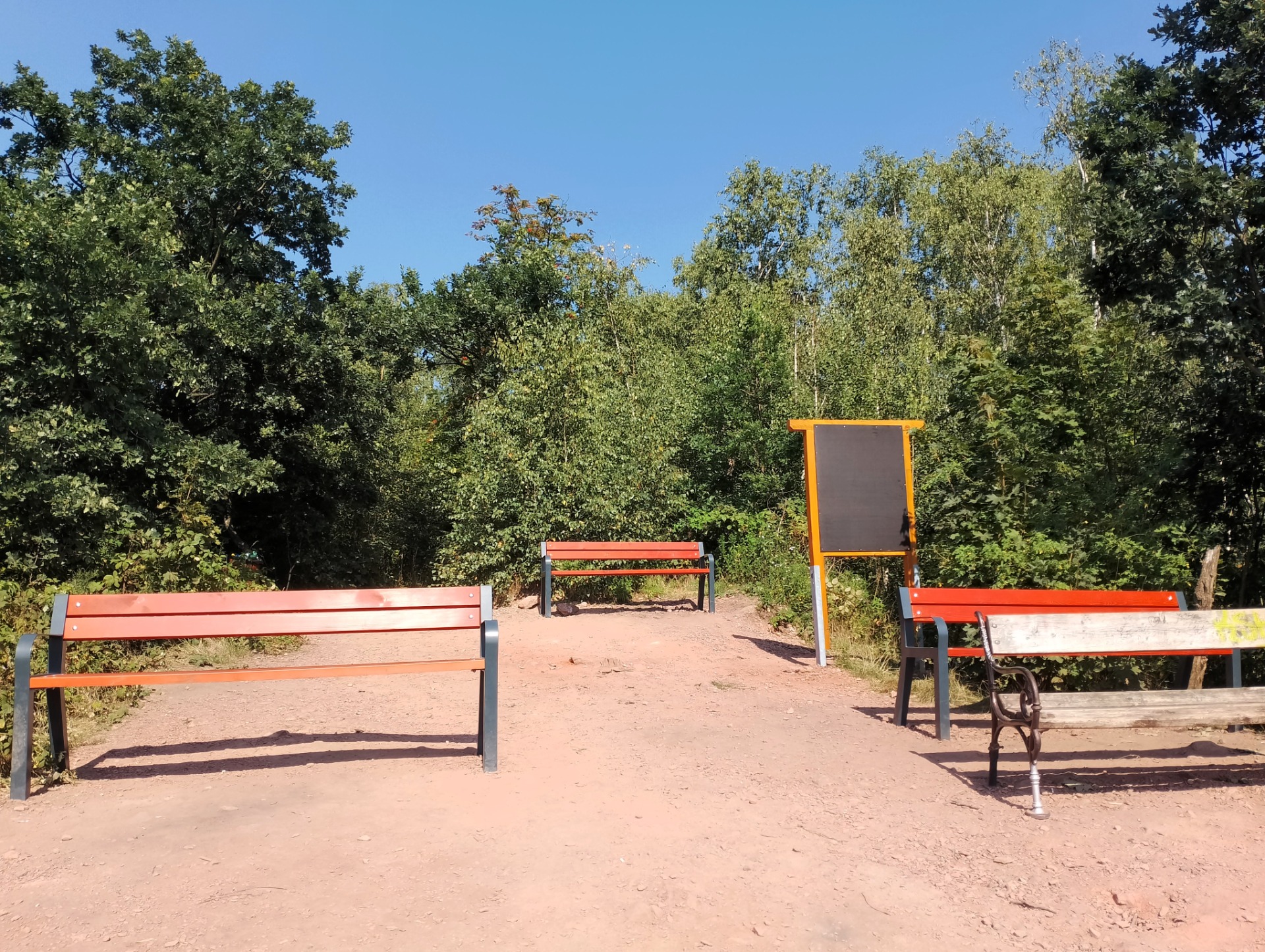 Odtud je město jako na dlani