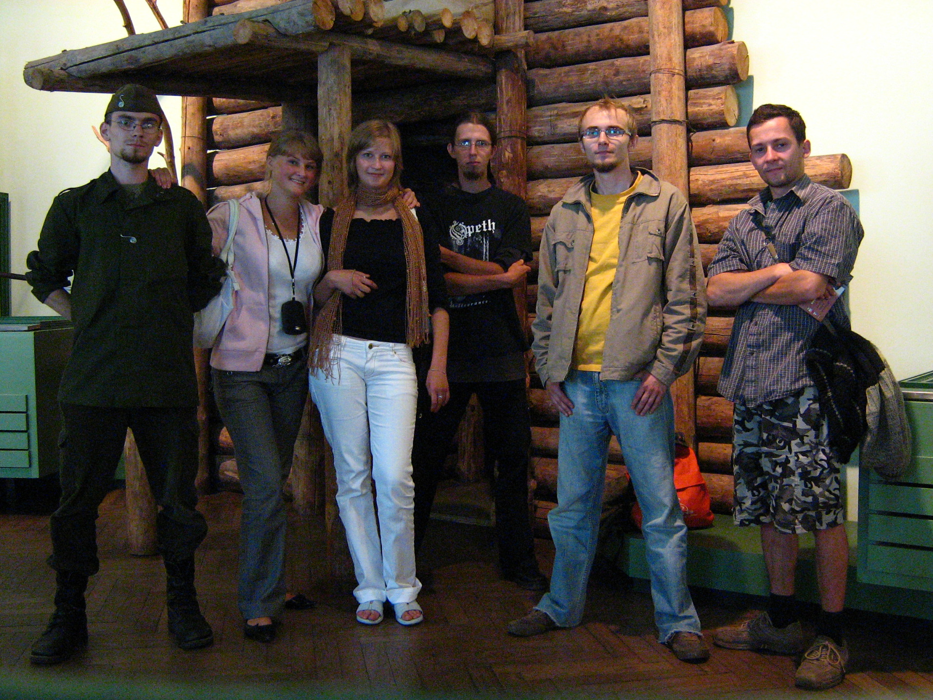 Spotkanie w Muzeum Wojny.