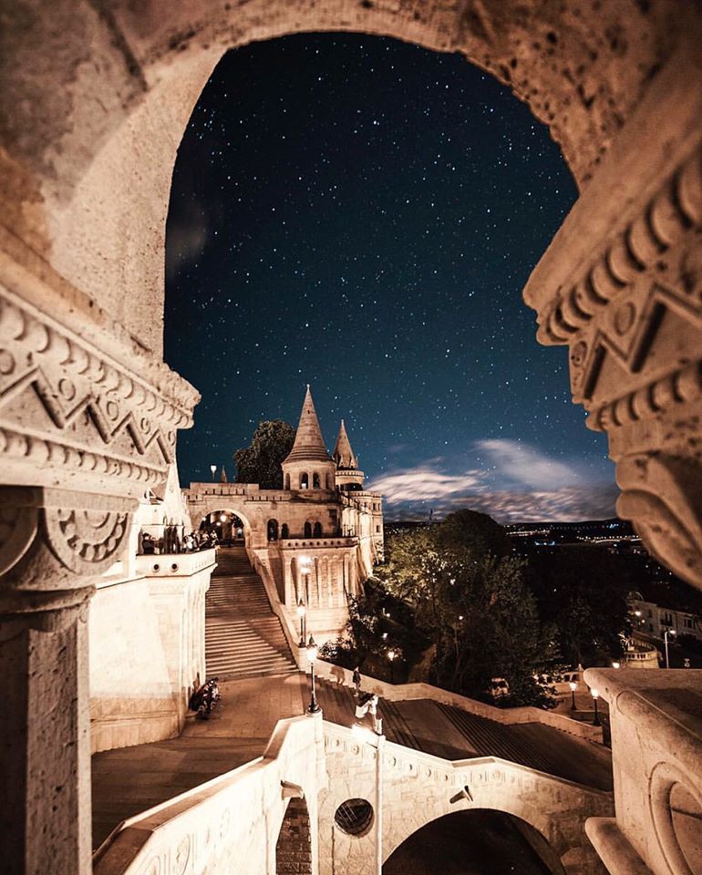 Budapest hungary stars