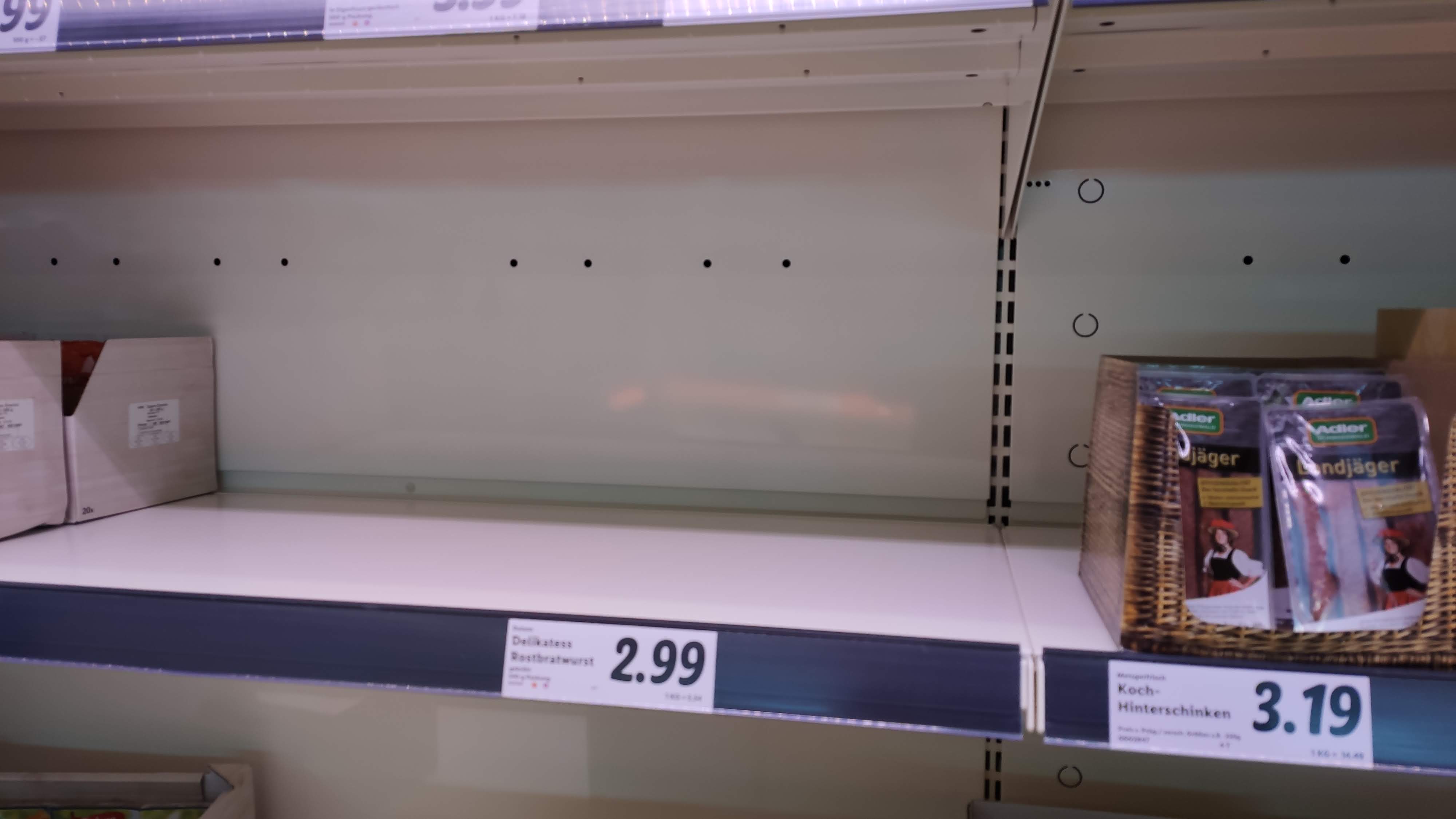 Some things are gone.