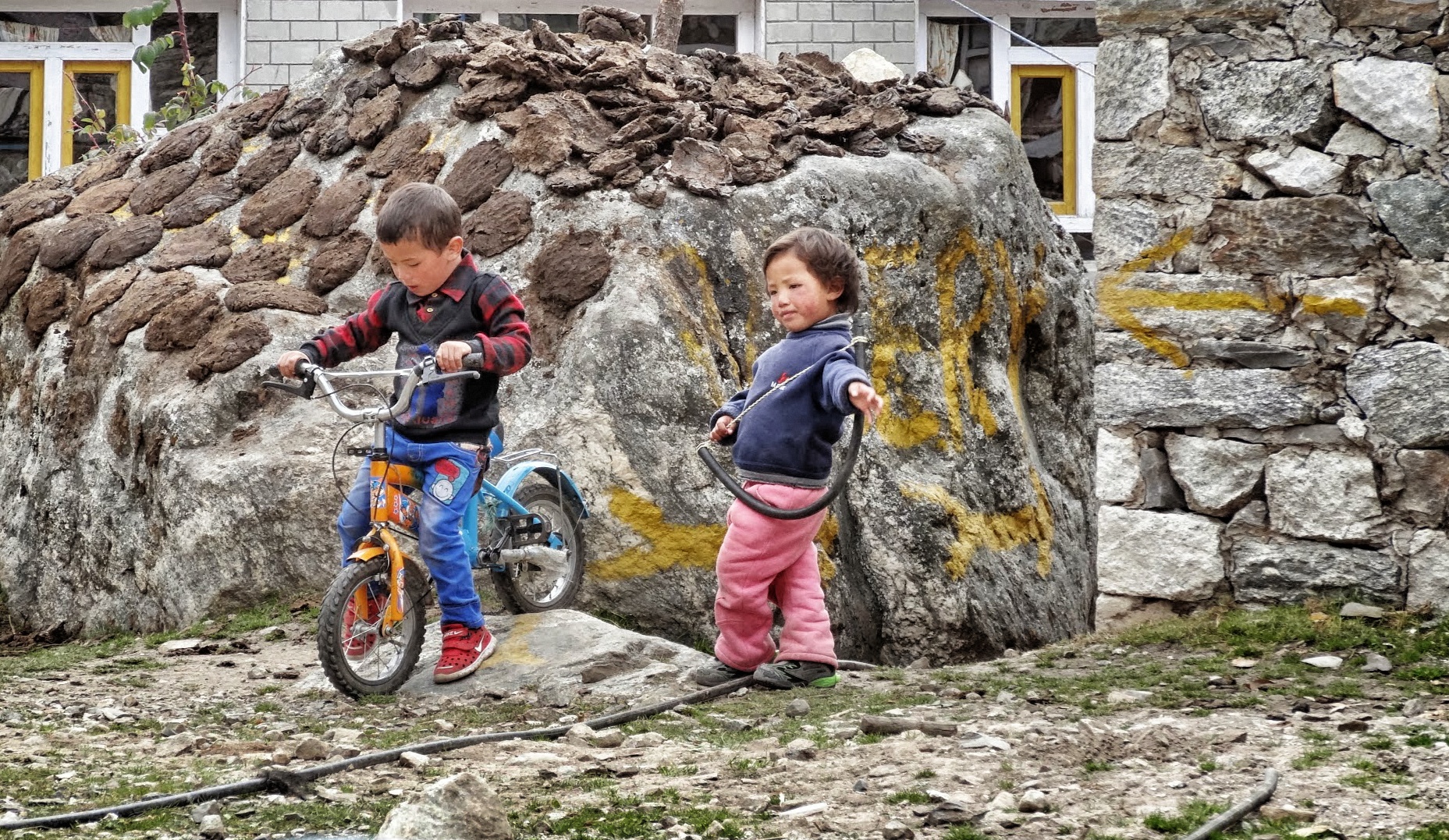 But the kids are not so different