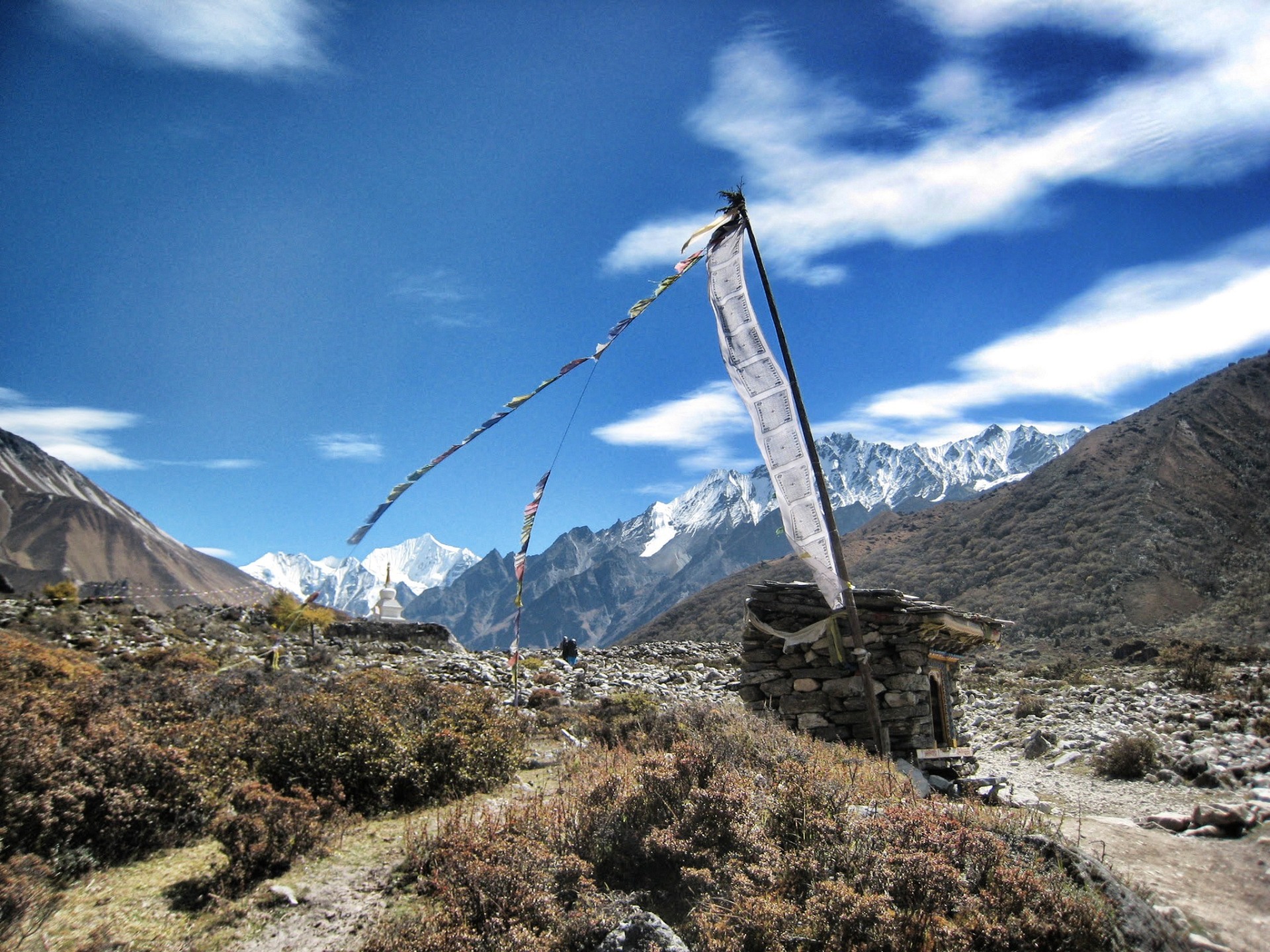 If you can sew flags, you’ve a bright future at this