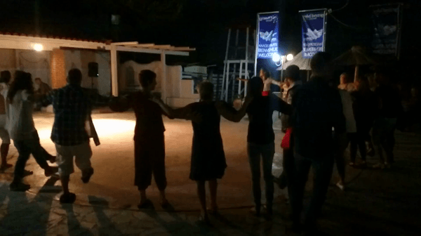 Dancing with strangers