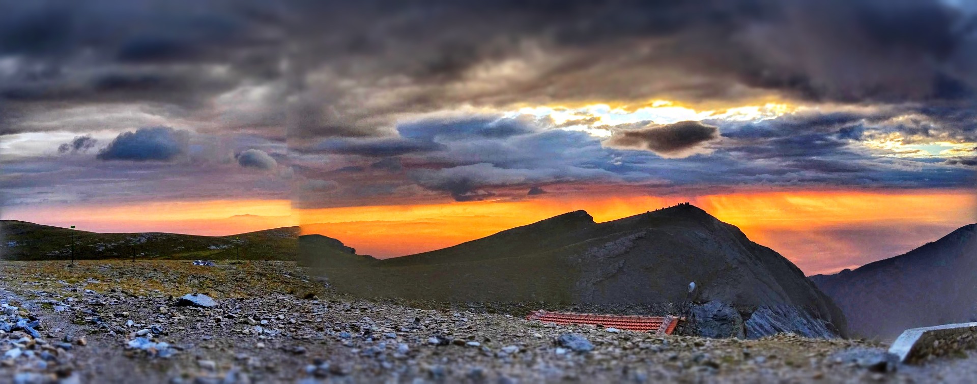 The sundown