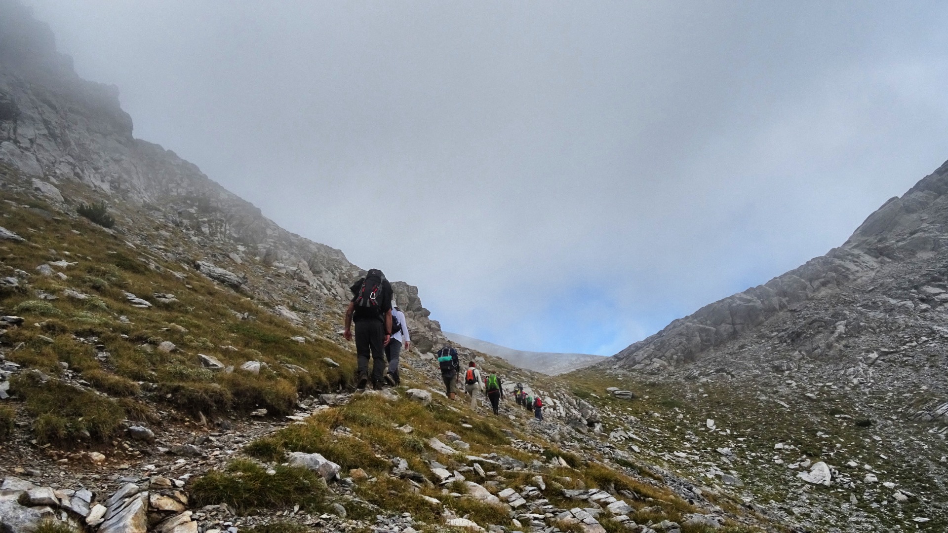 The plateau