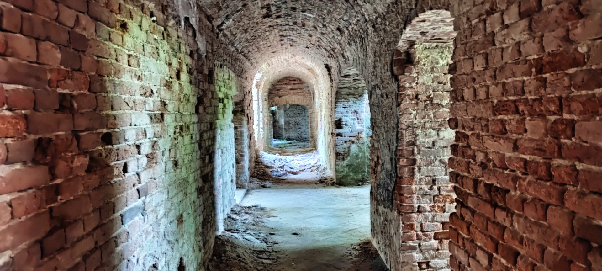 Endless tunnels under the surface