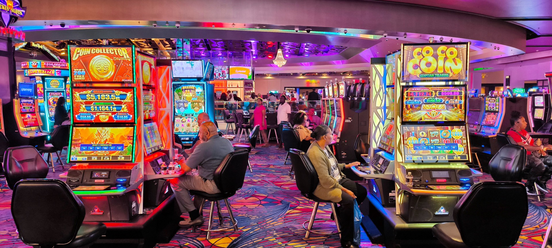 Every machine is a cash machine... for Biloxi